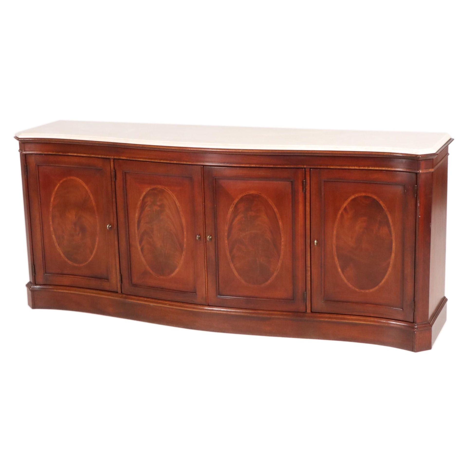 Lexington Furniture "Palmer Home Collection" Mahogany Sideboard, Late