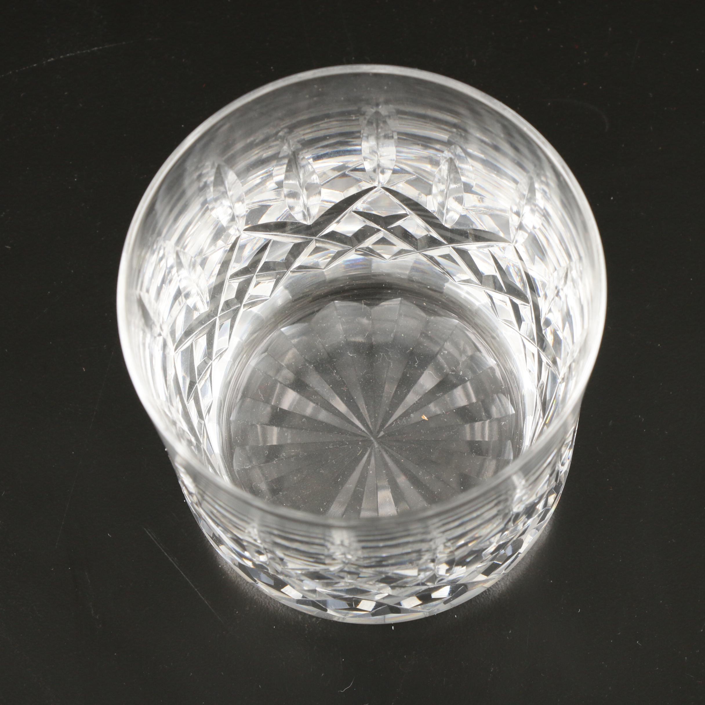 Waterford Crystal "Lismore" Old Fashioned Glasses EBTH