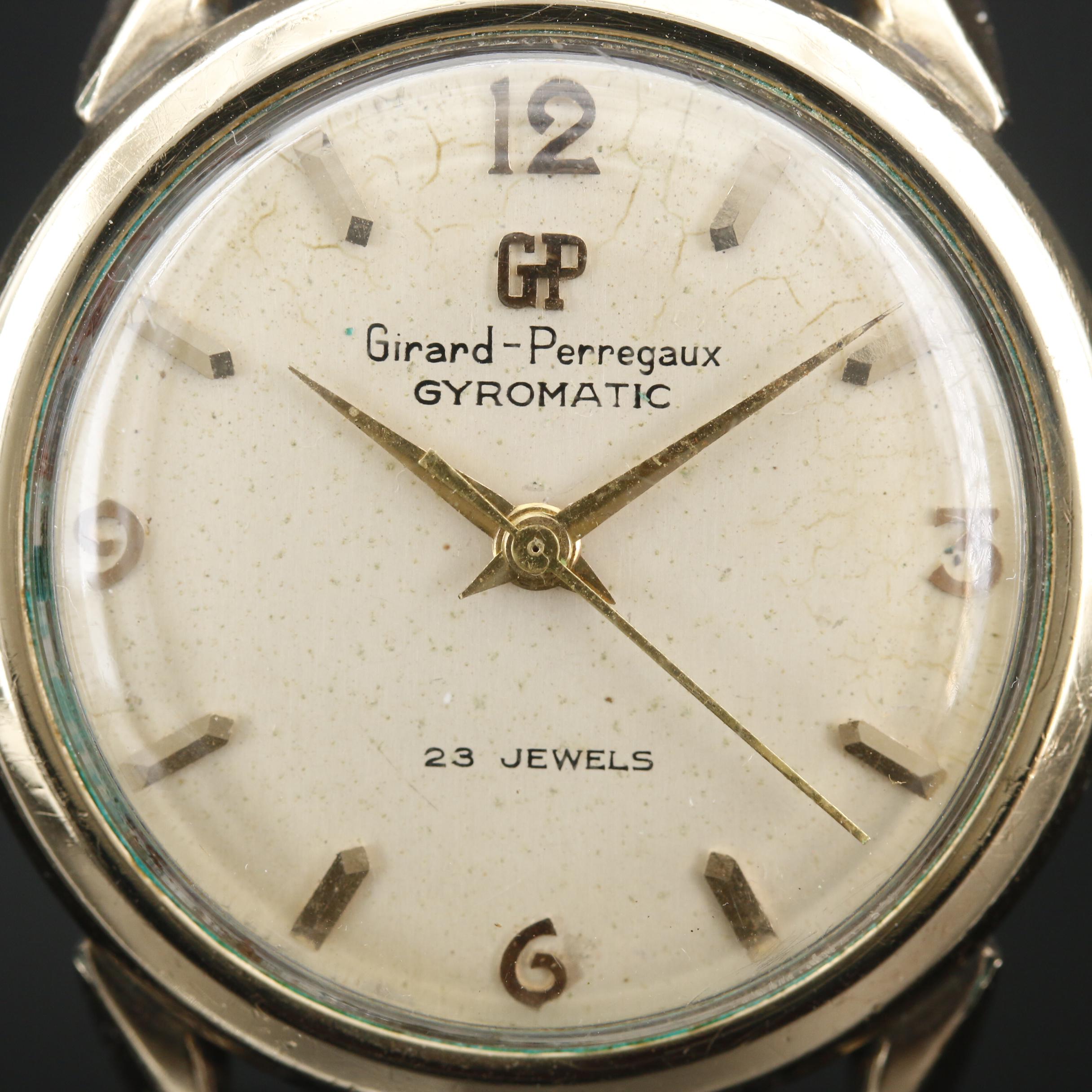 Vintage GirardPerregaux "Gyromatic" 10K Gold Filled Wristwatch EBTH