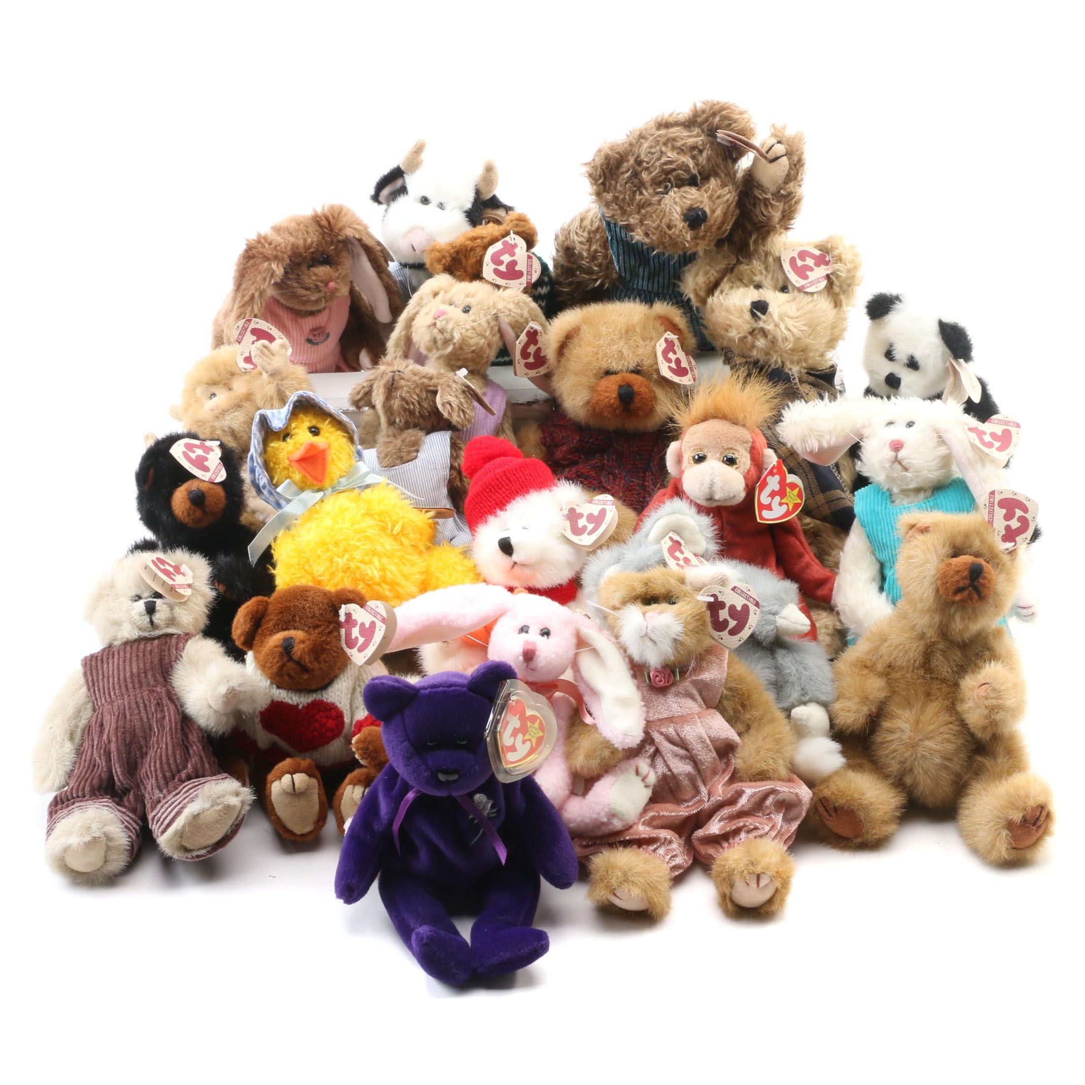 casanova beanie baby