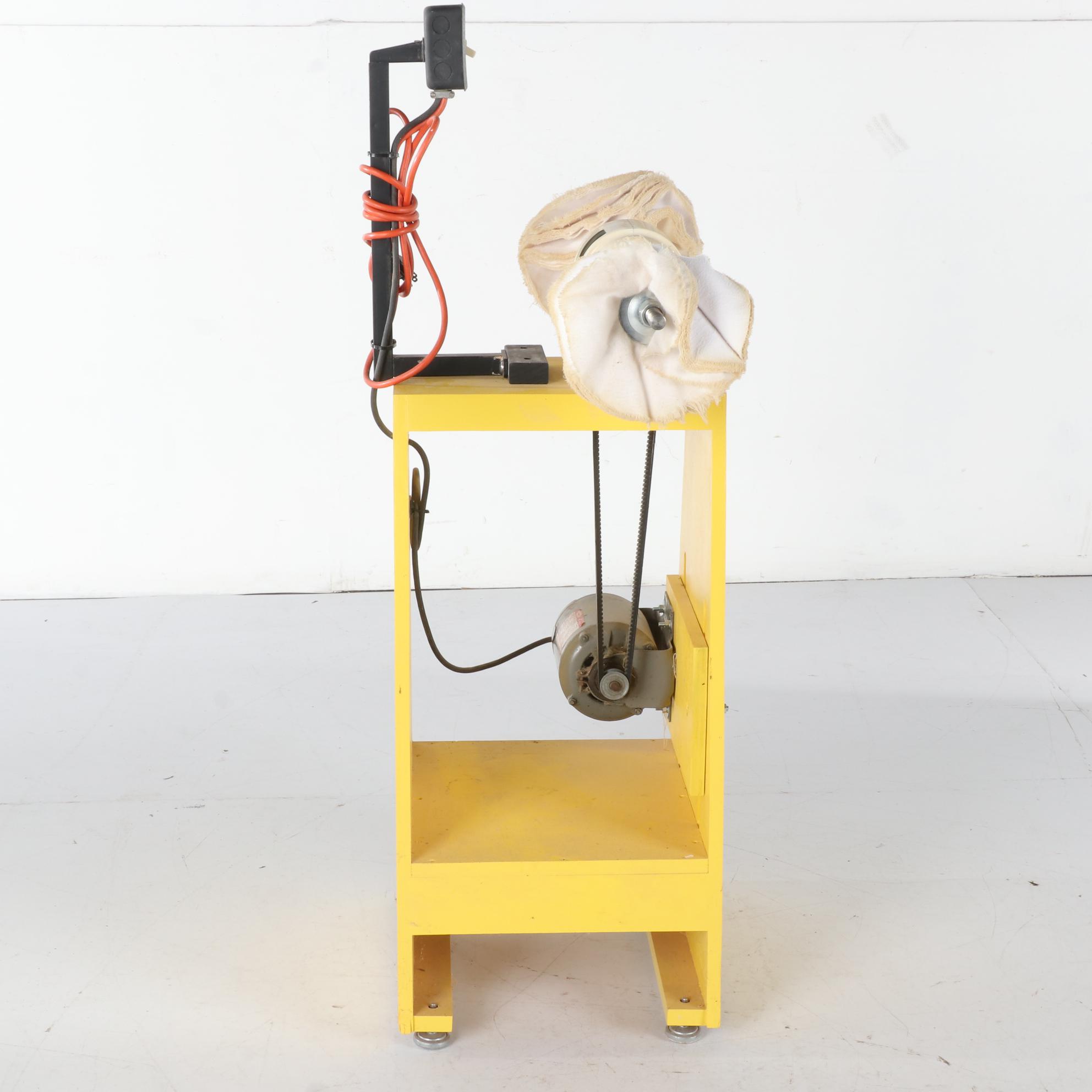 Shop Fox 1HP Power Buffing Station EBTH