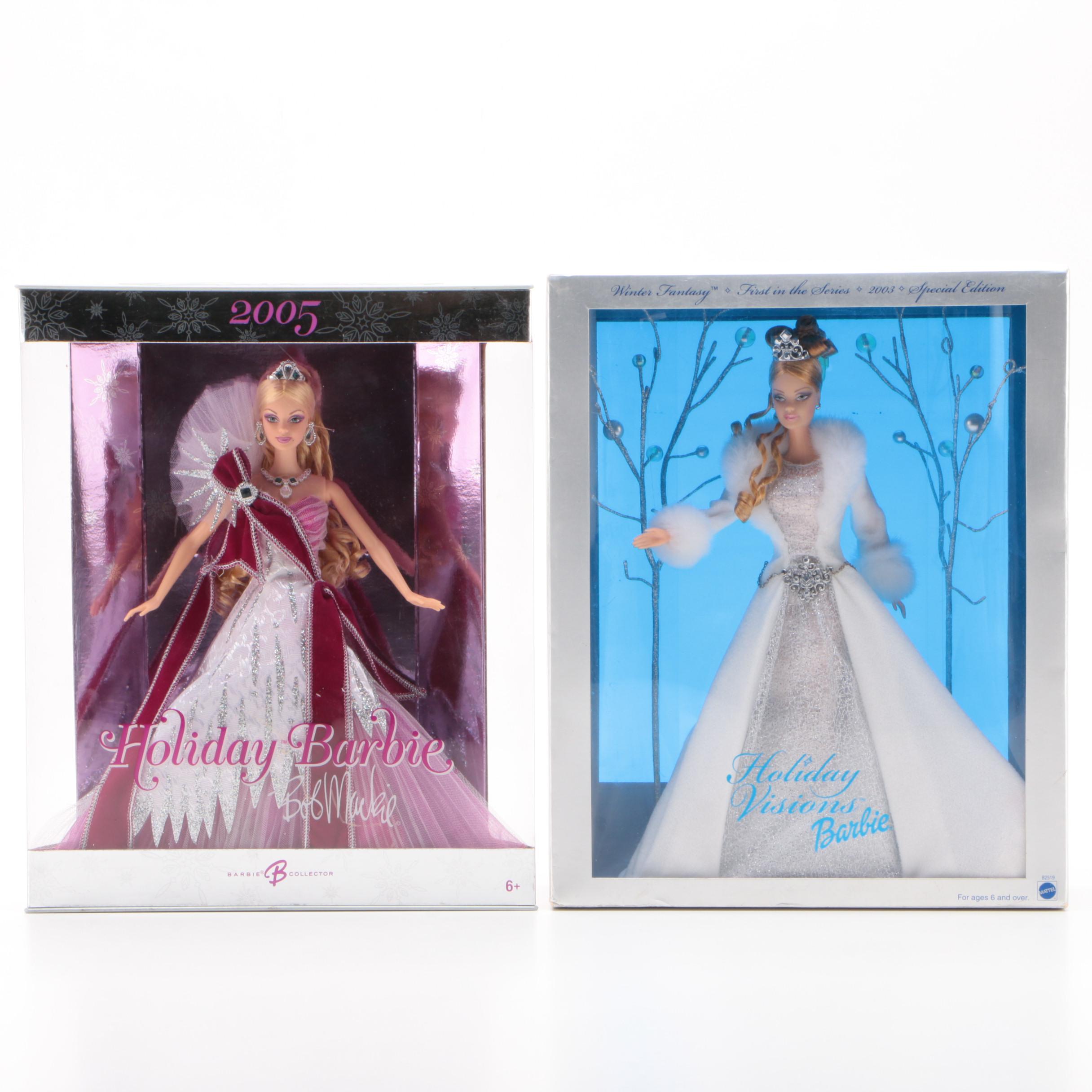 bob mackie barbie 2005