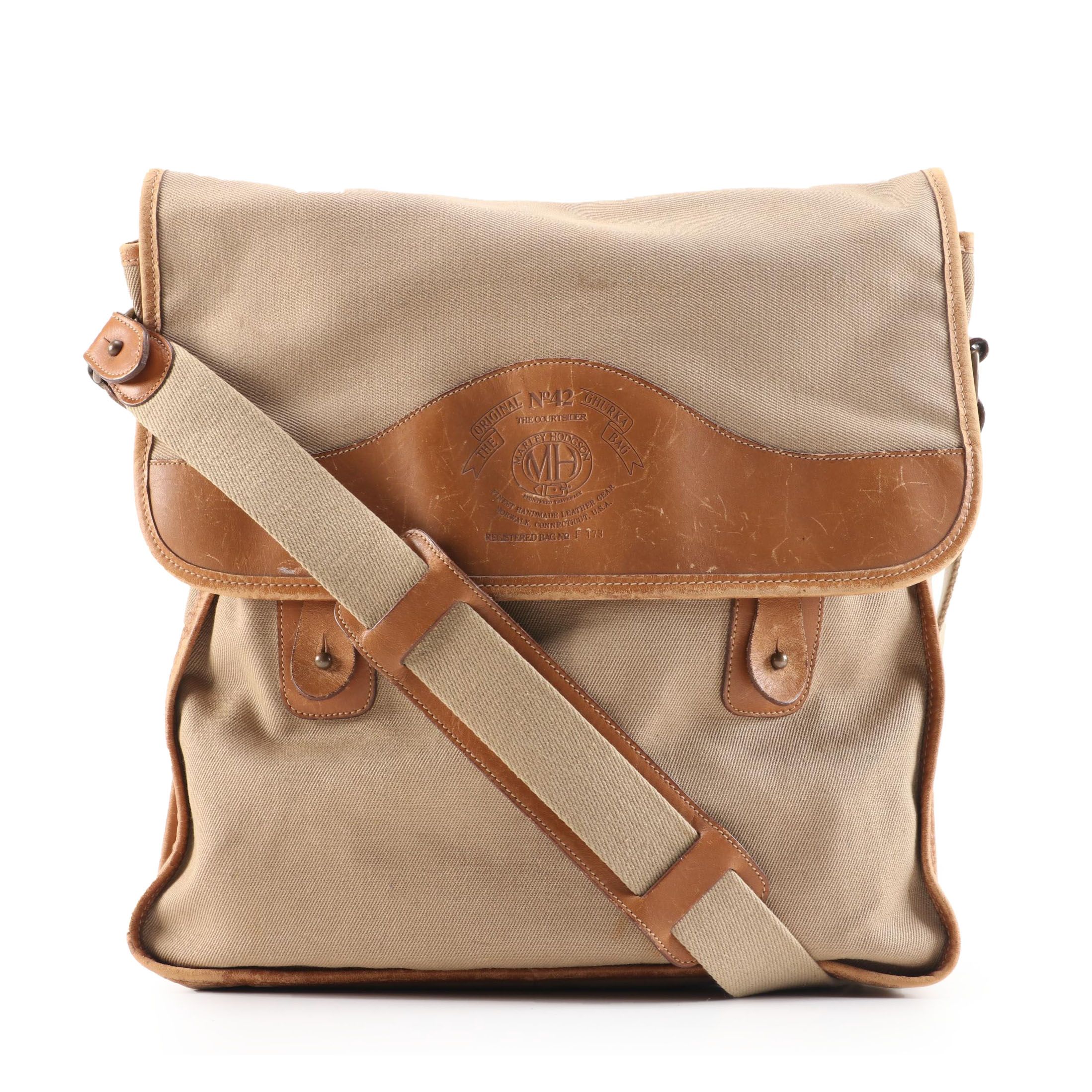 ghurka crossbody bag