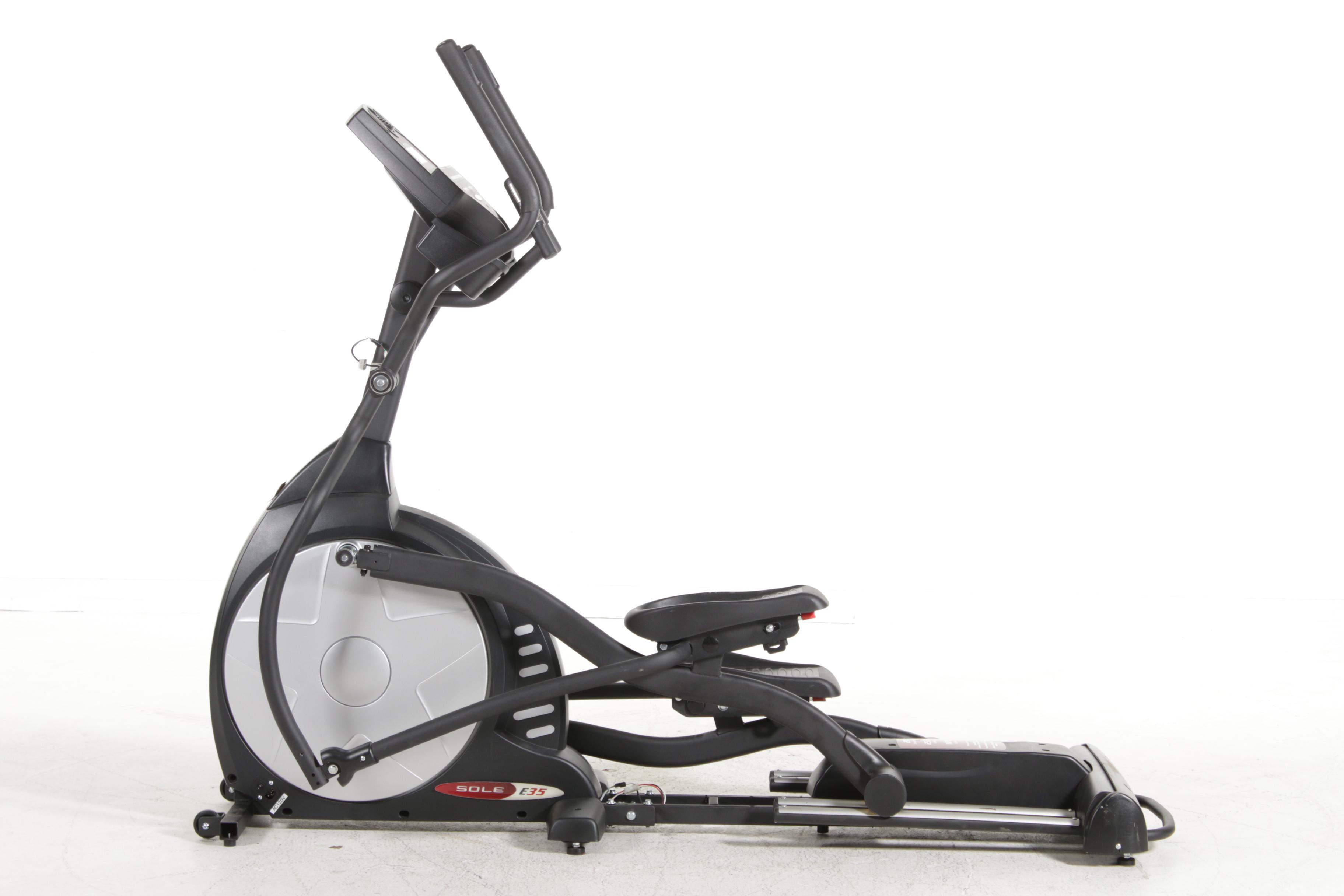 Sole E35 Elliptical Trainer EBTH