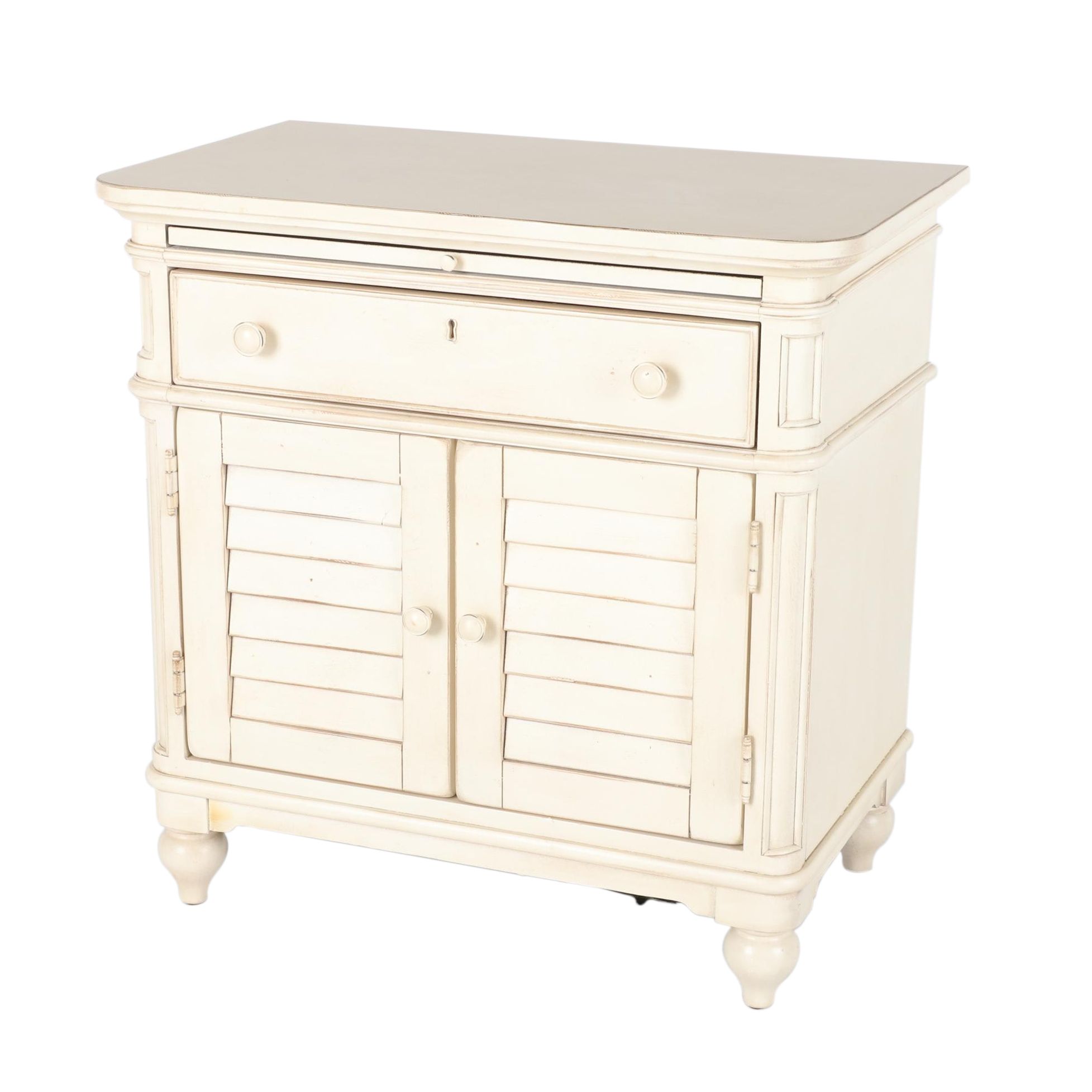 Paula Deen Home Steel Magnolia Nightstand Ebth