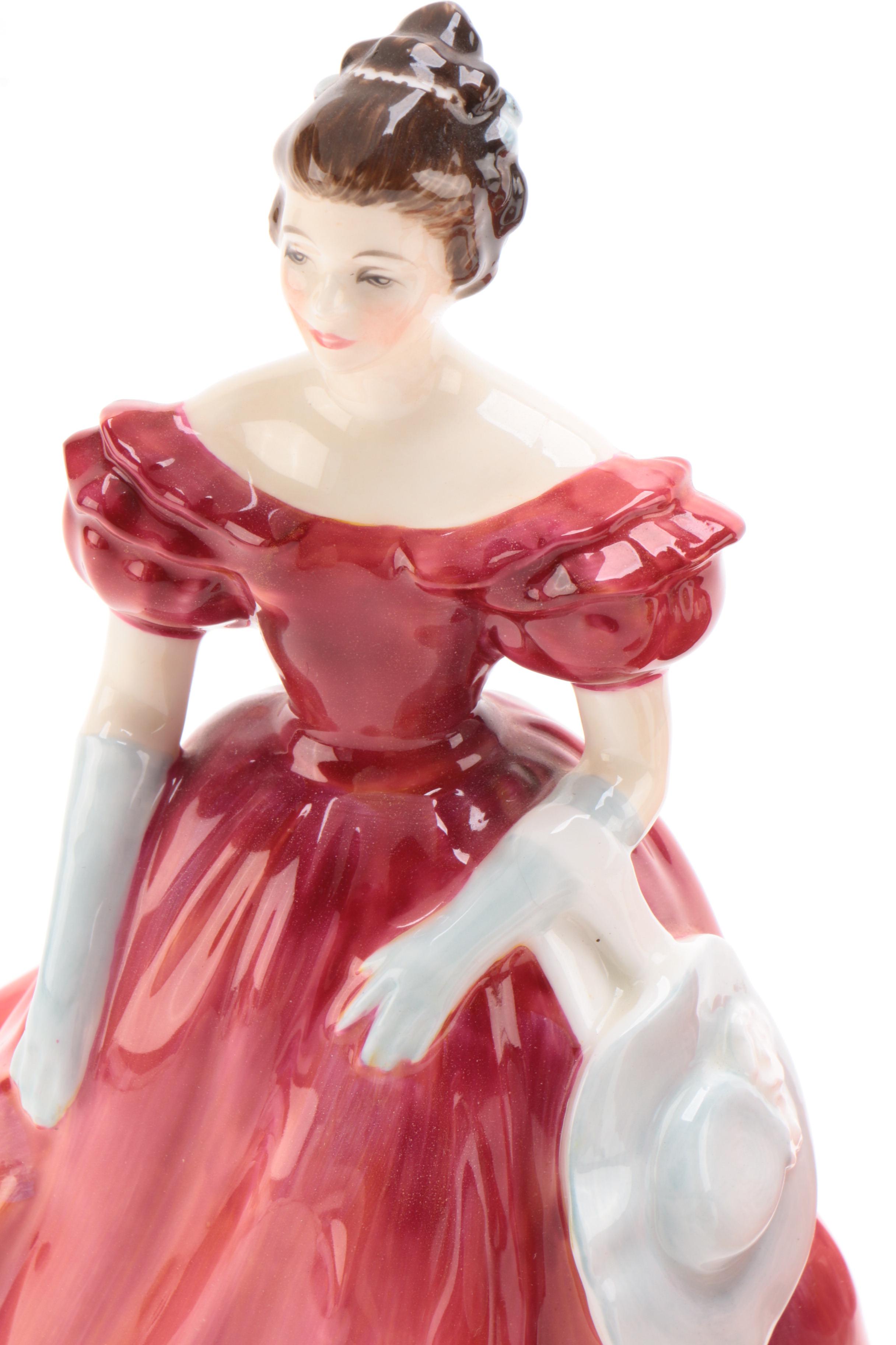 Royal Doulton "Autumn Breezes", "Winsome", and "Lydia" Bone China