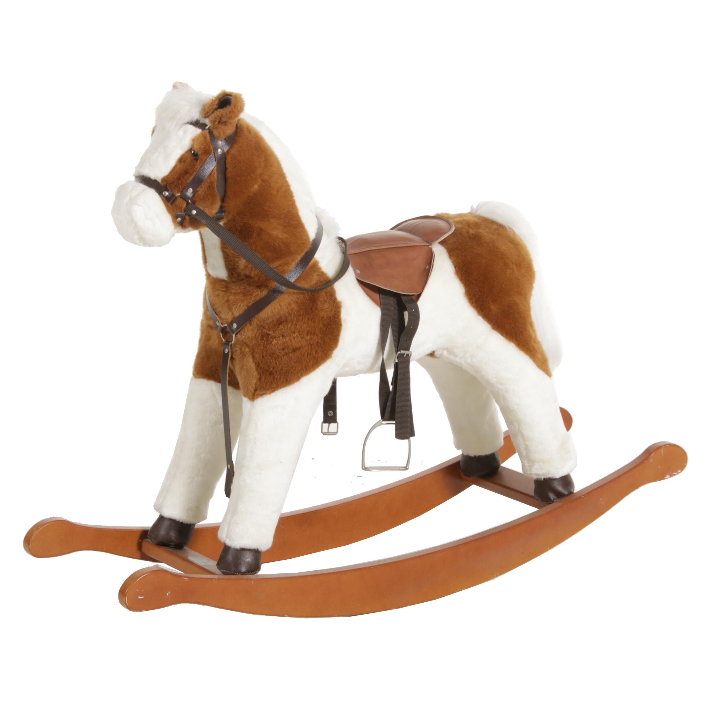 mulholland & bailie rocking horse