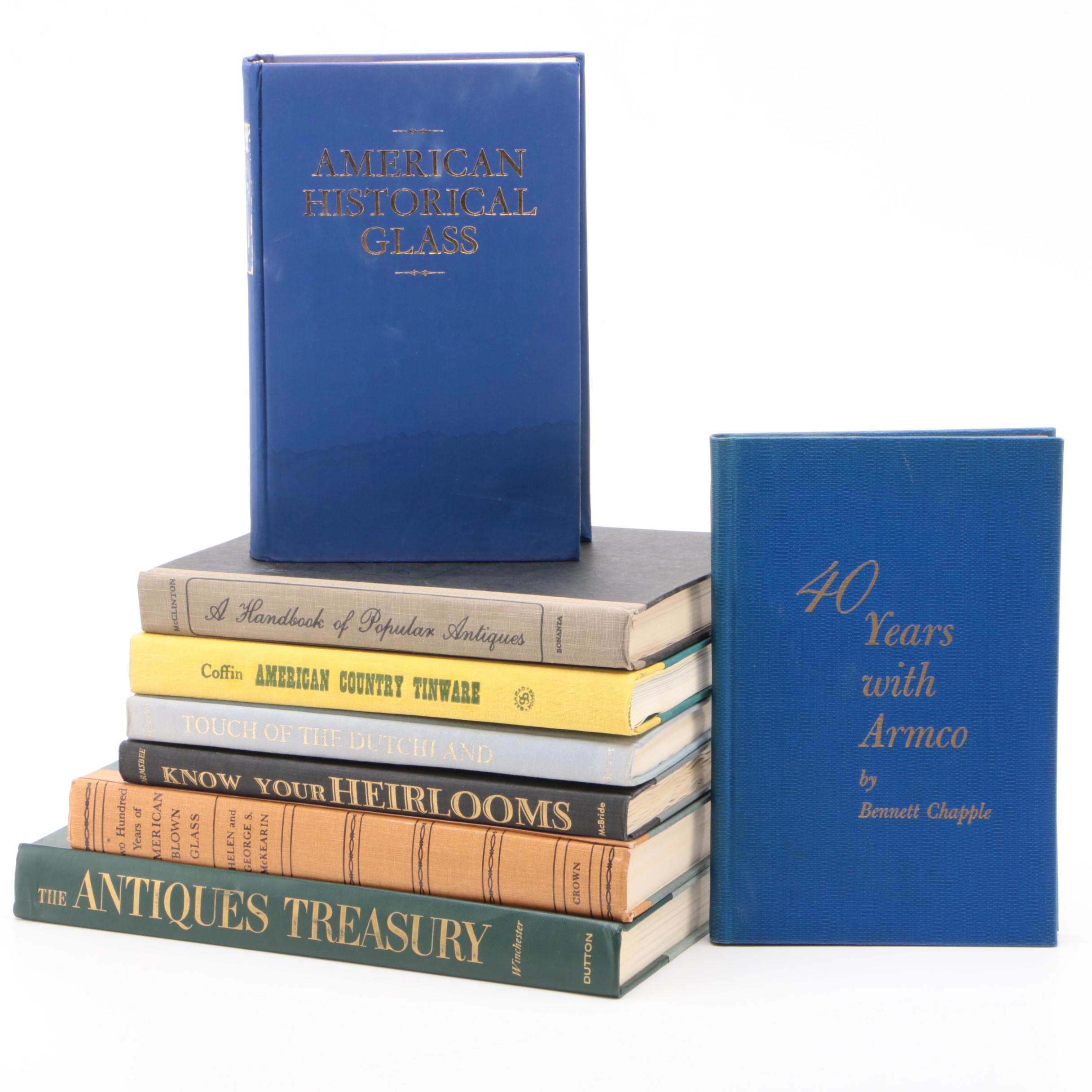 Antiques And Collecting Reference Books Including "Know Your Heirlooms ...