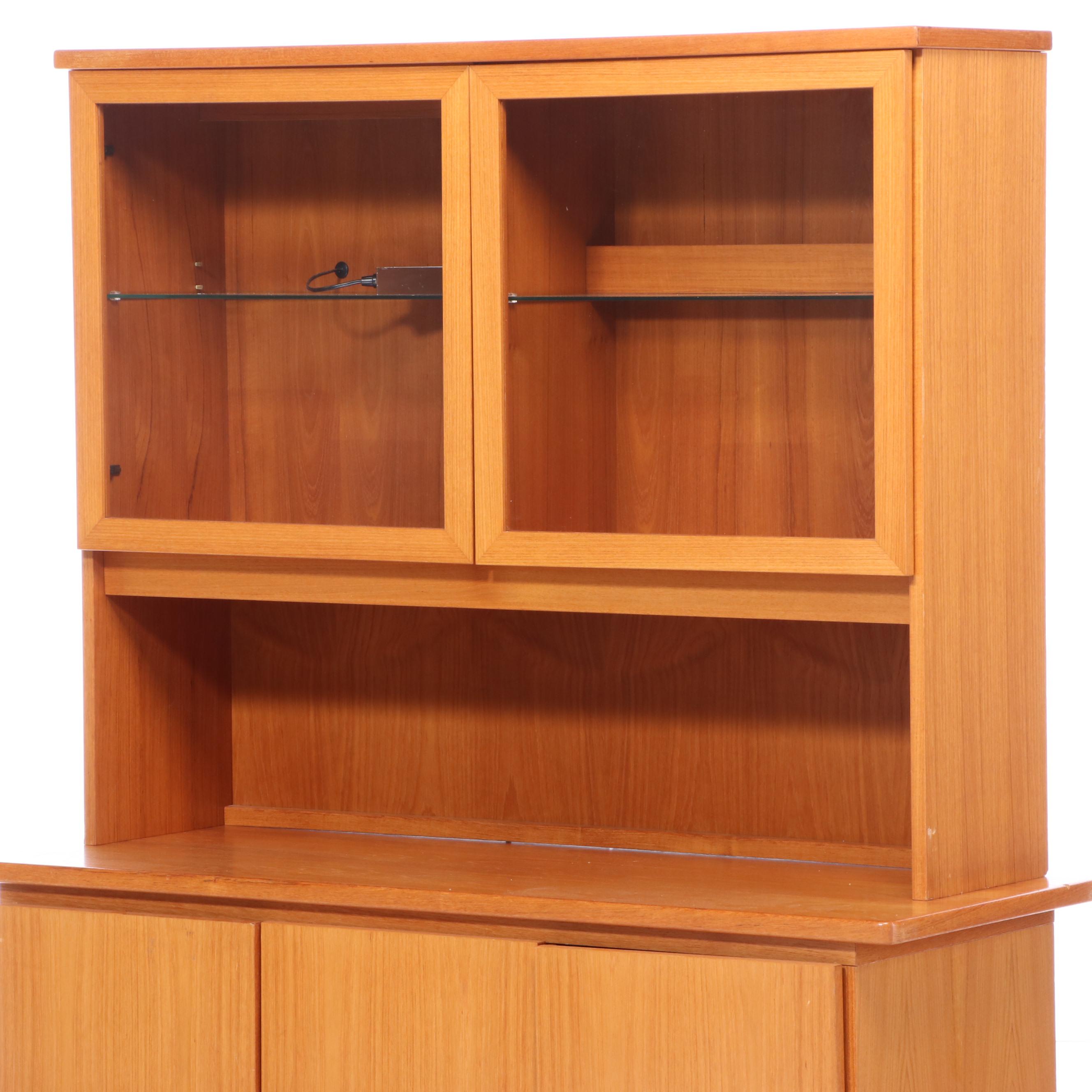 Scandinavia Fine Furniture Modernist Teak Stepback China EBTH