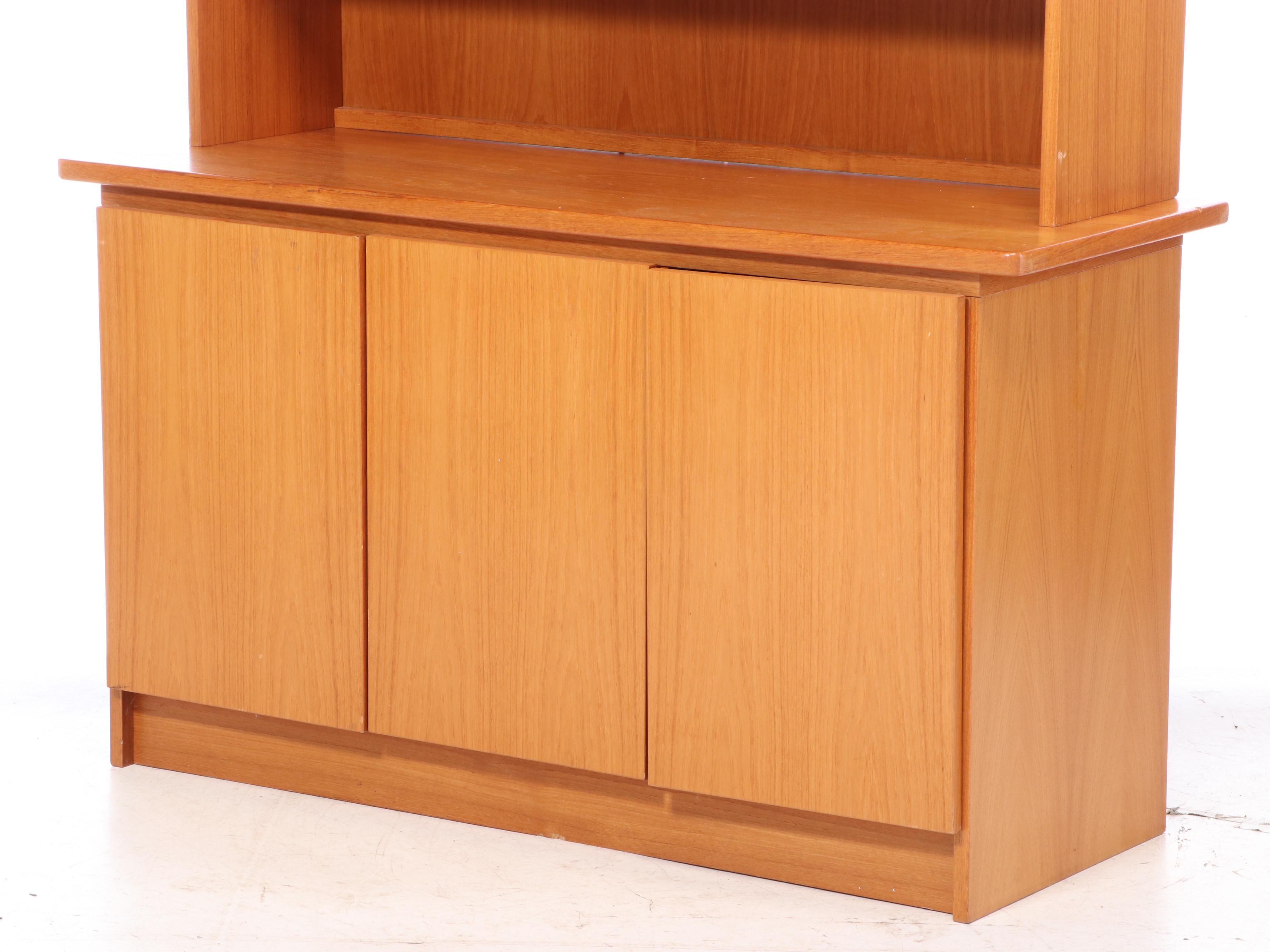 Scandinavia Fine Furniture Modernist Teak Stepback China EBTH