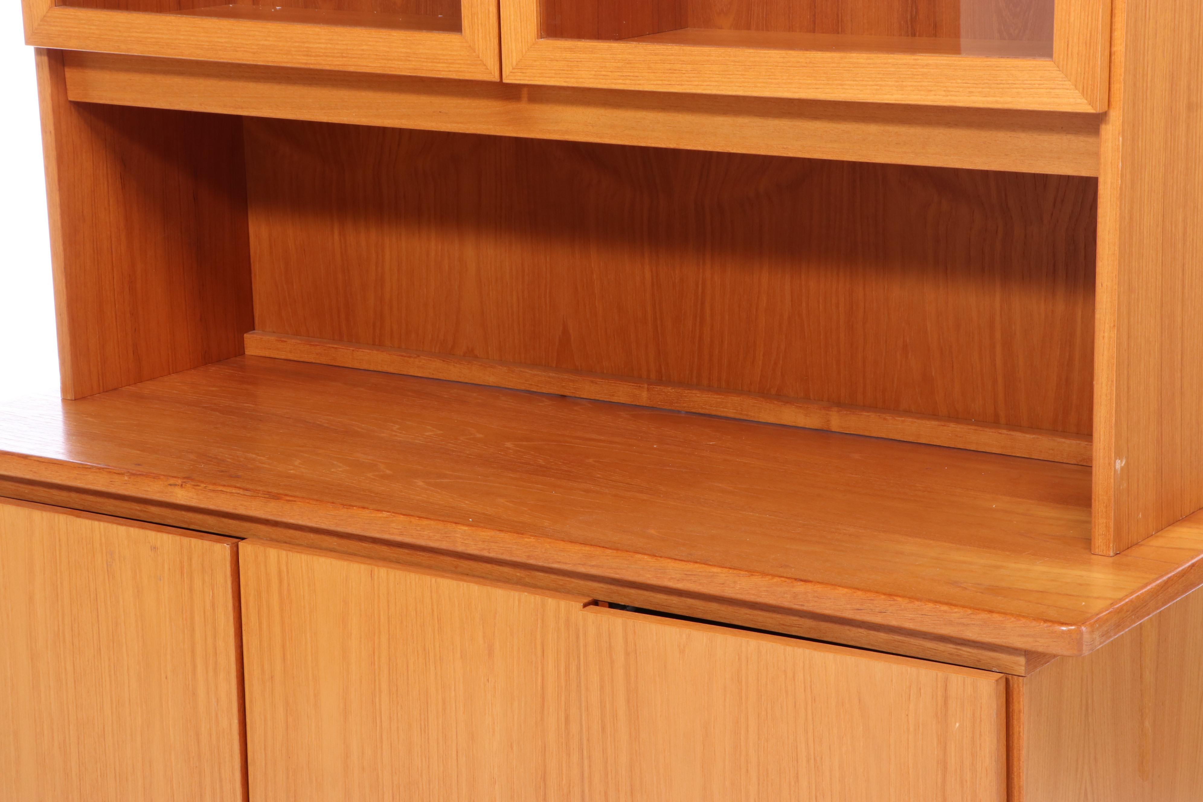 Scandinavia Fine Furniture Modernist Teak Stepback China EBTH