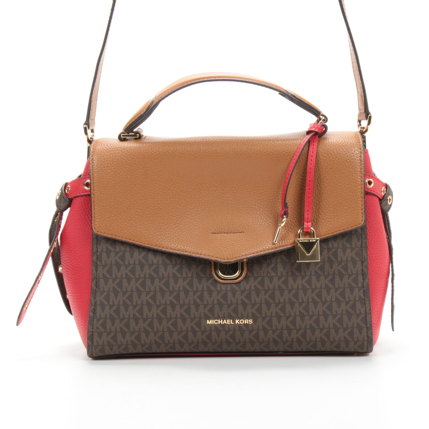 michael kors monogram olive