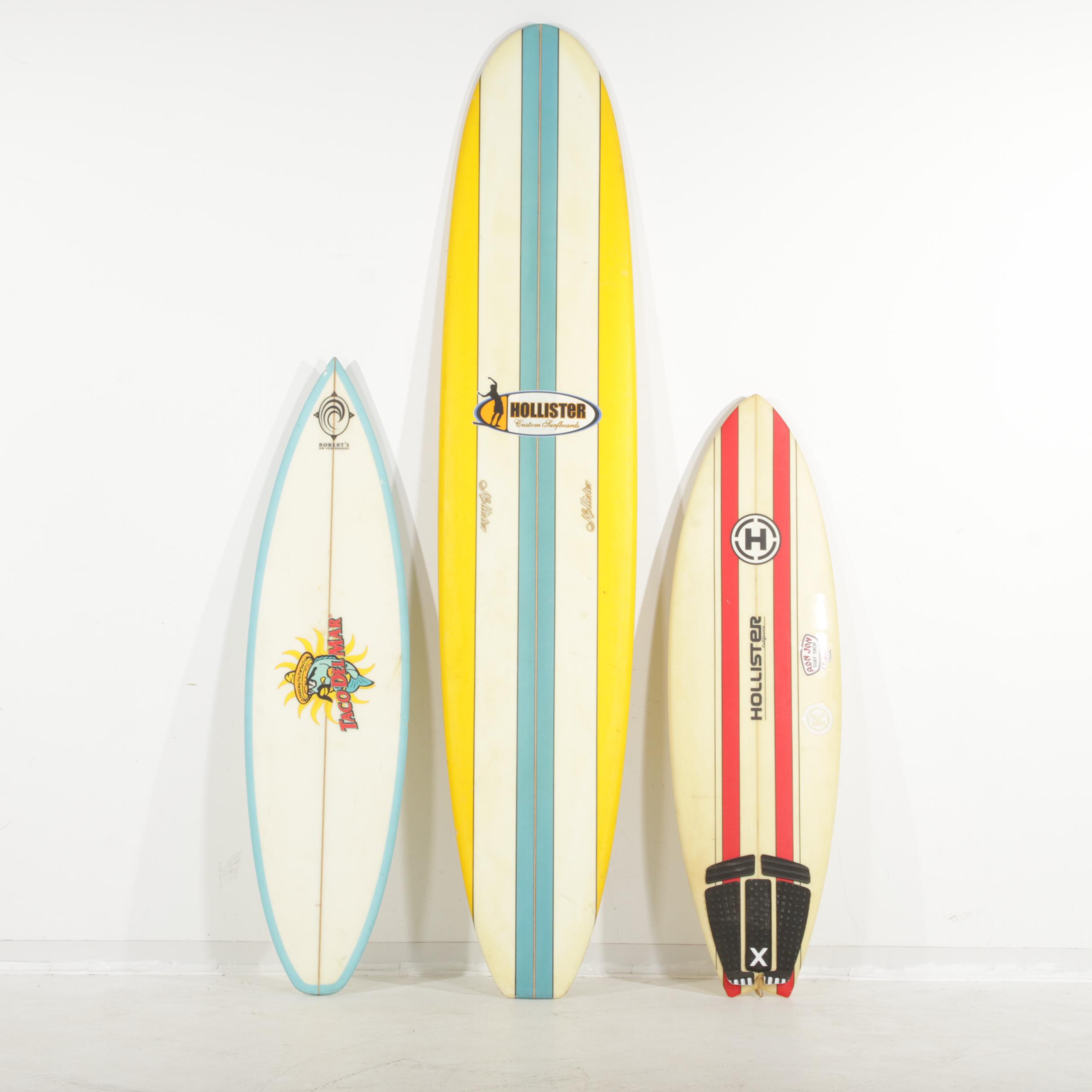 hollister surfboard