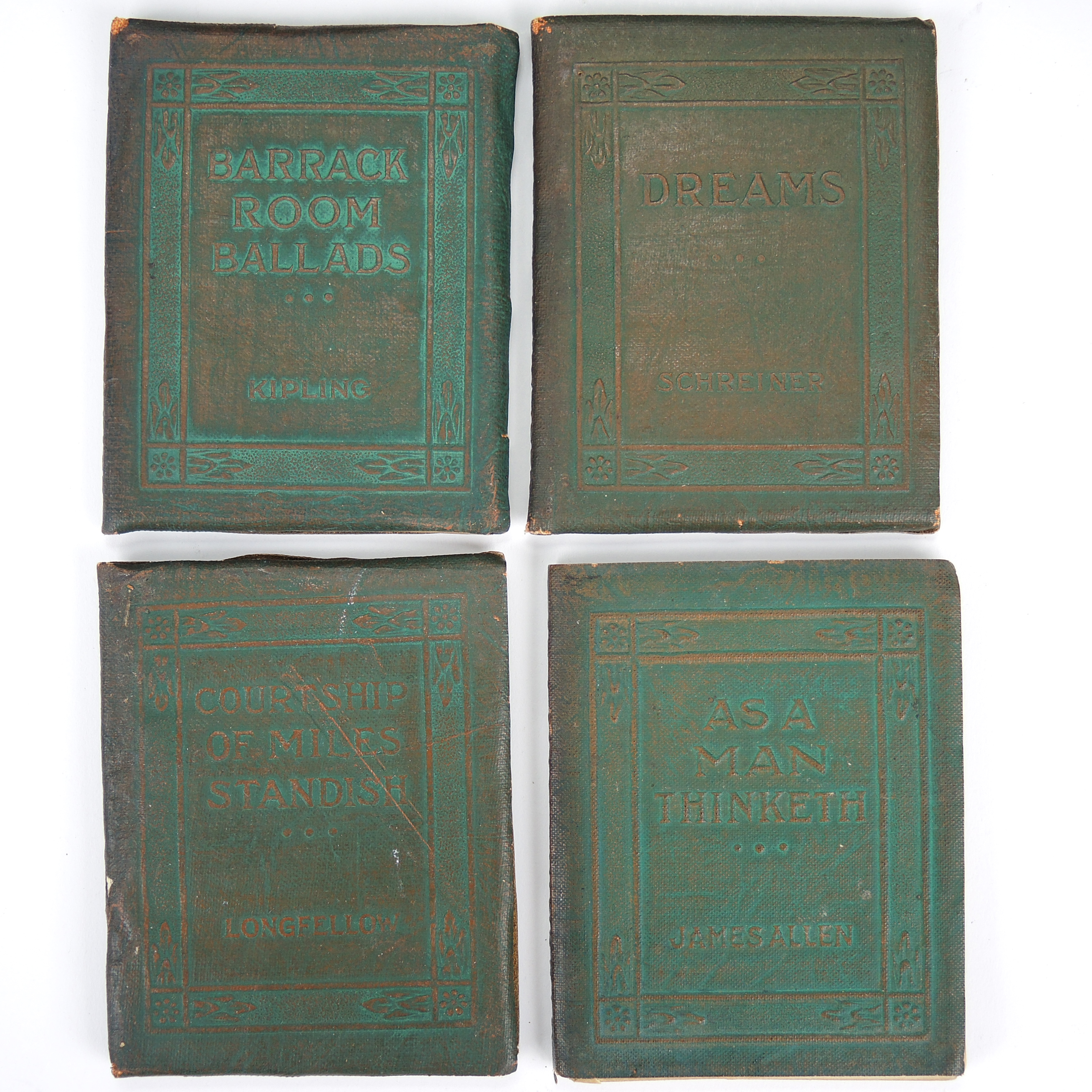 Little Leather Library Collection Pocket Book Editions, Early 20th