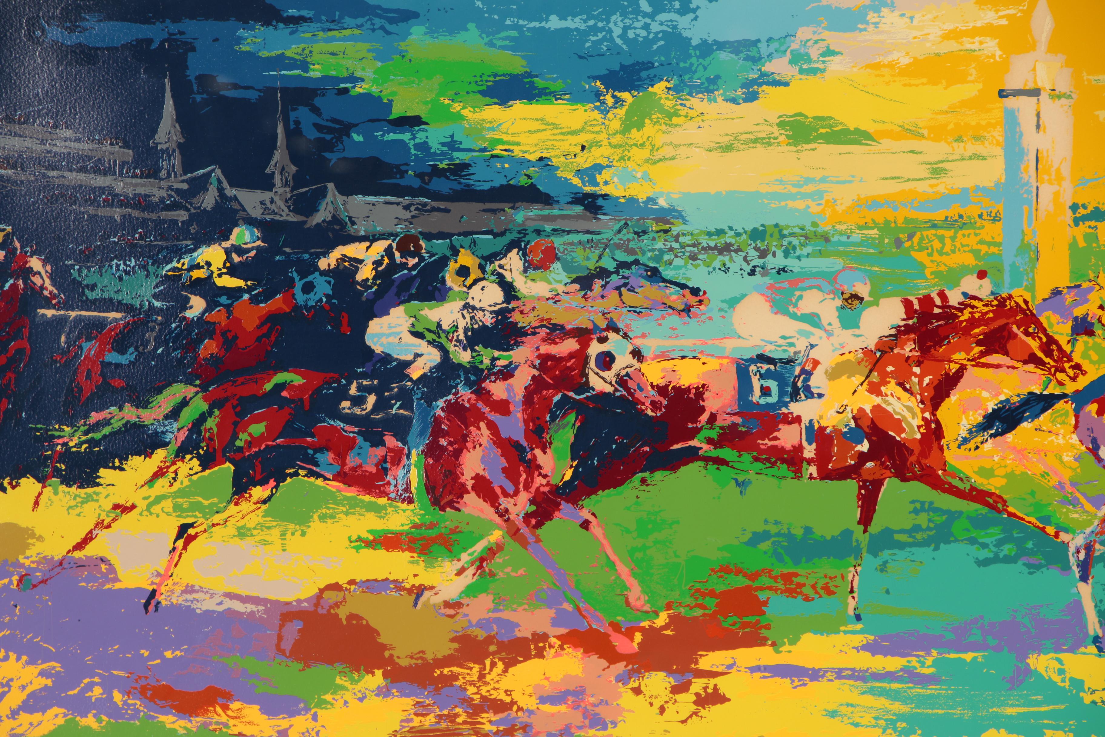 LeRoy Neiman Serigraph "Kentucky Derby", 1979 EBTH