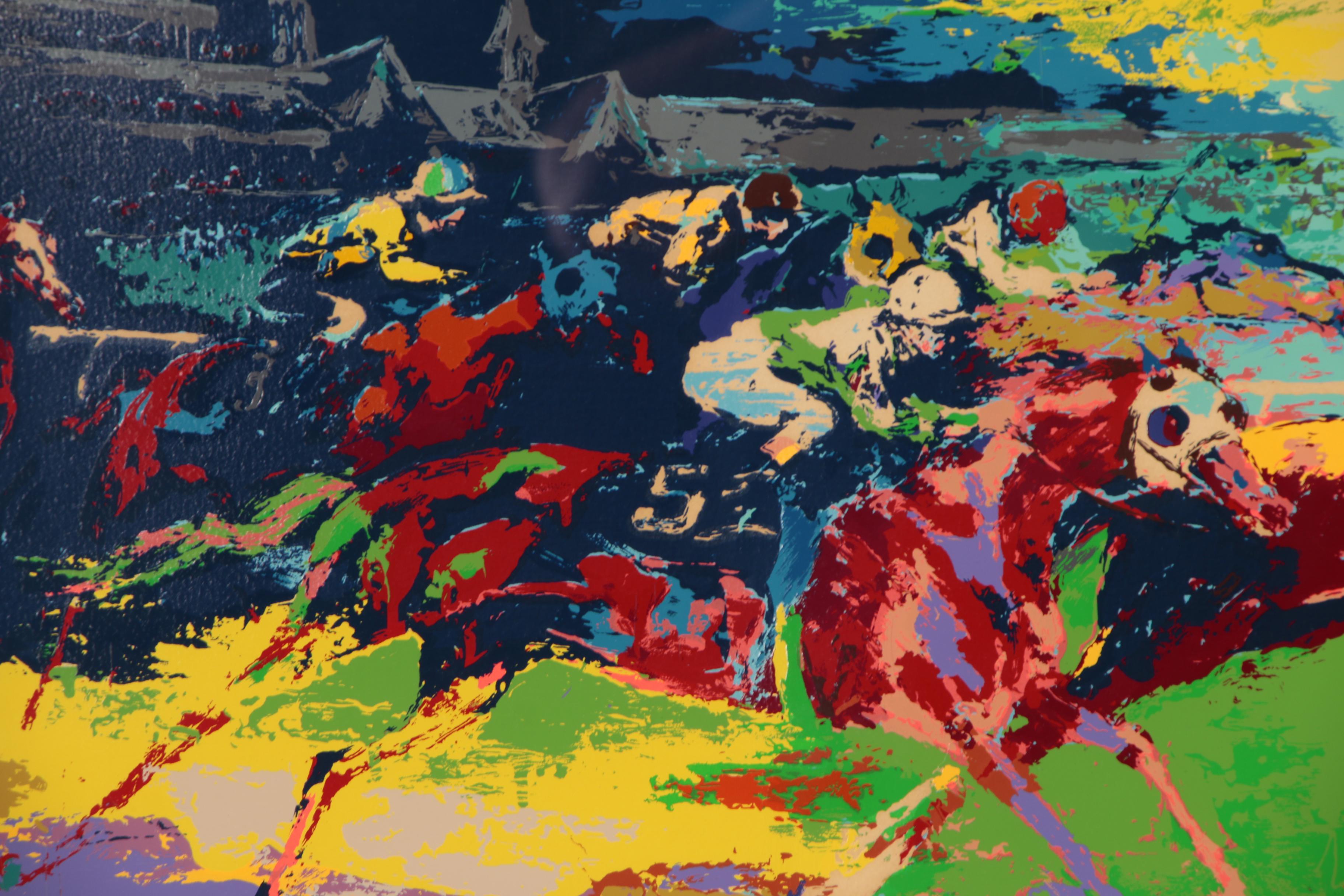 LeRoy Neiman Serigraph "Kentucky Derby", 1979 EBTH