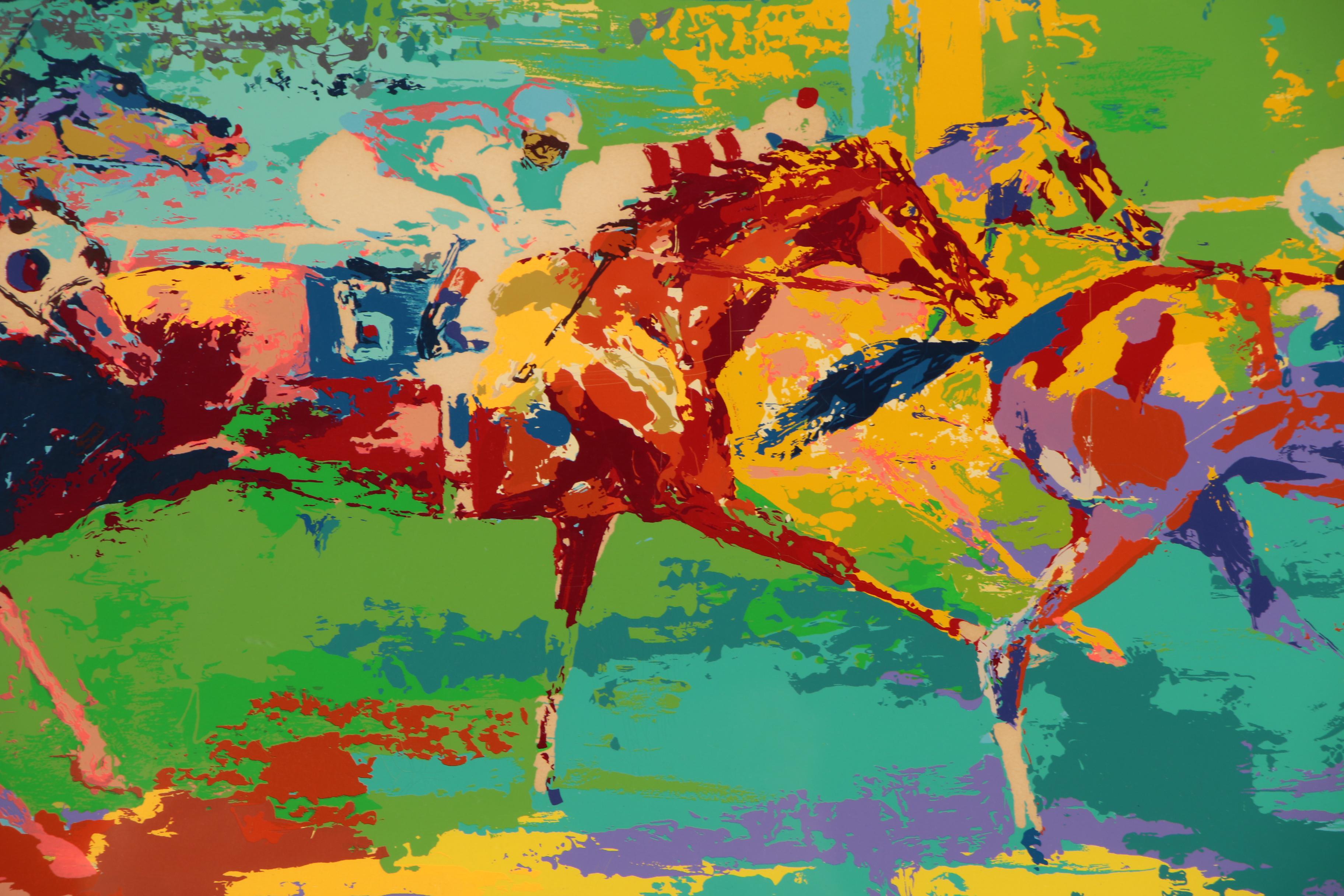 LeRoy Neiman Serigraph "Kentucky Derby", 1979 EBTH
