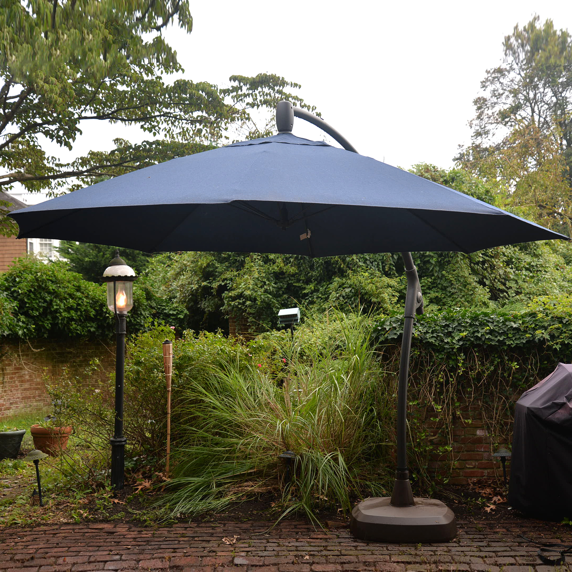 Proshade Patio Umbrella With Sunbrella Canopy Ebth