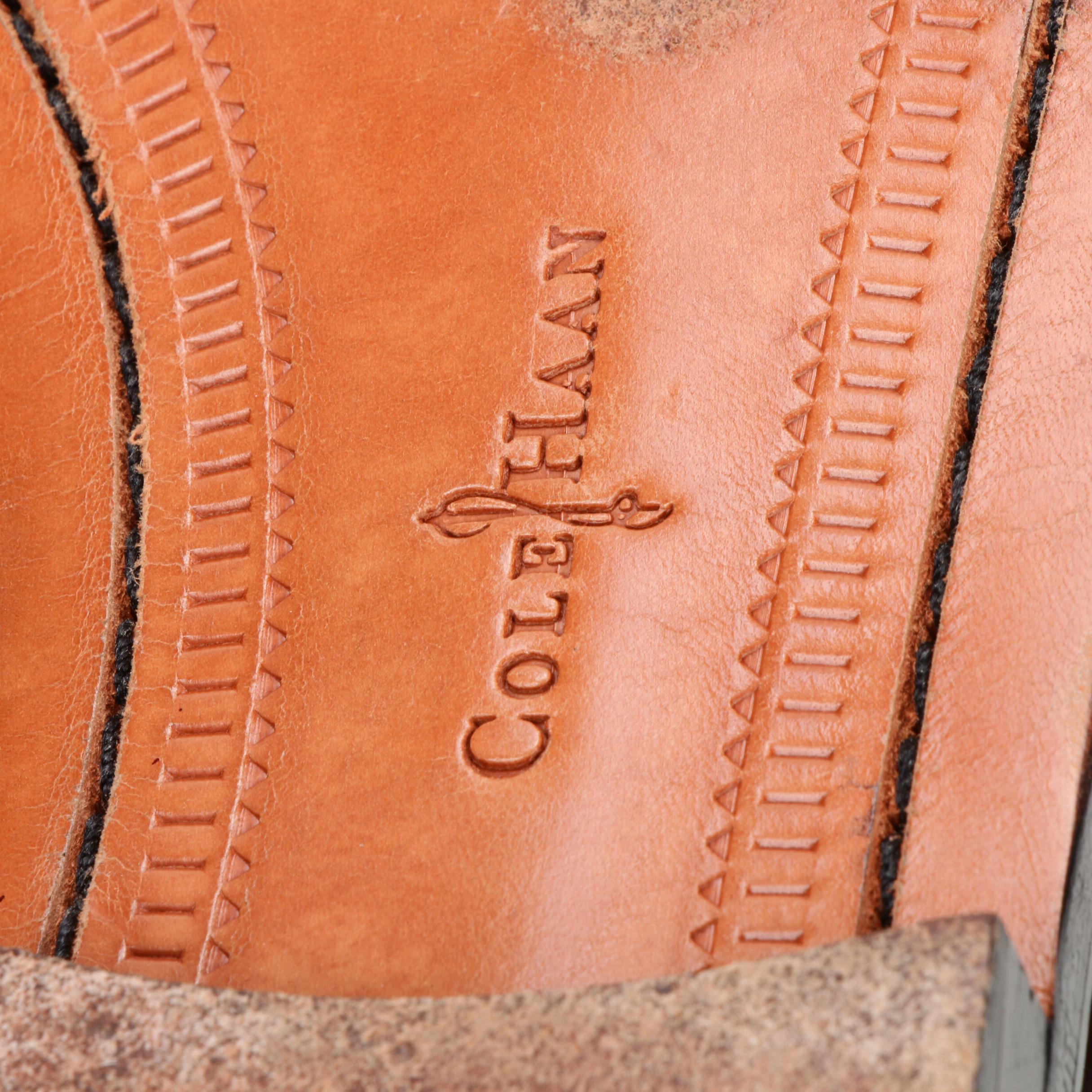 Men's Cole Haan, Ecco, and Buttero Leather Shoes and Boots EBTH