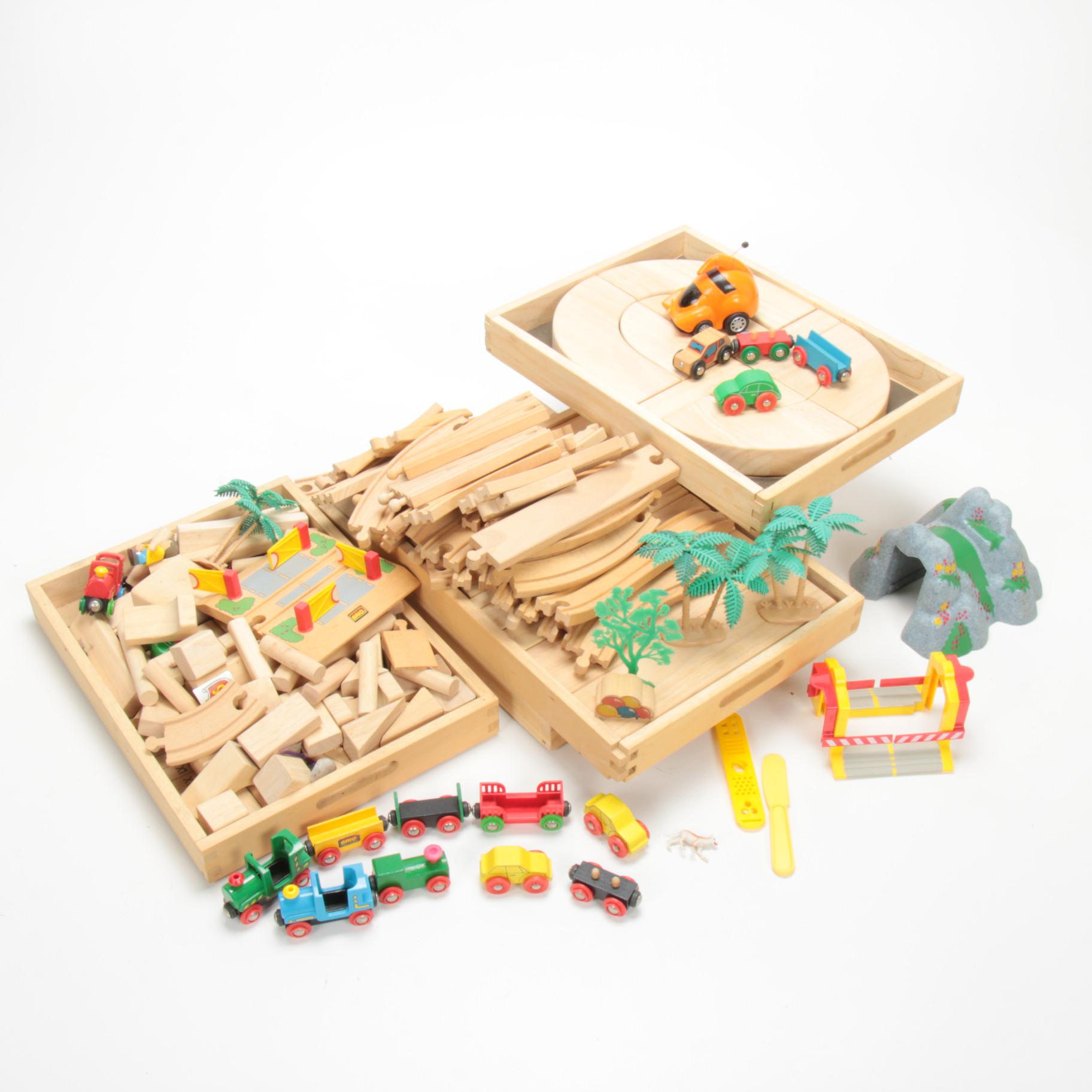 brio wooden blocks