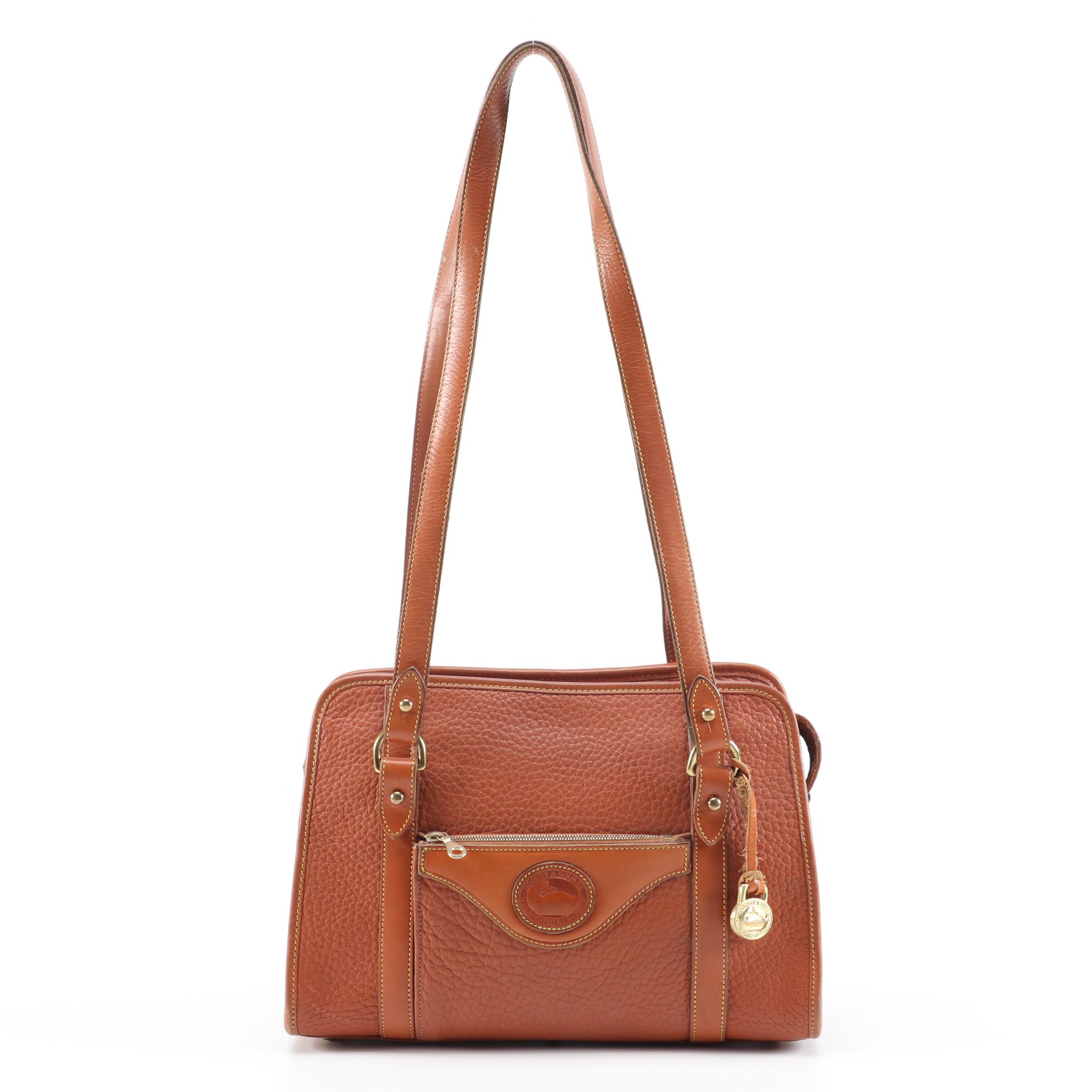Dooney and Bourke AllWeather Leather Shoulder Bag EBTH