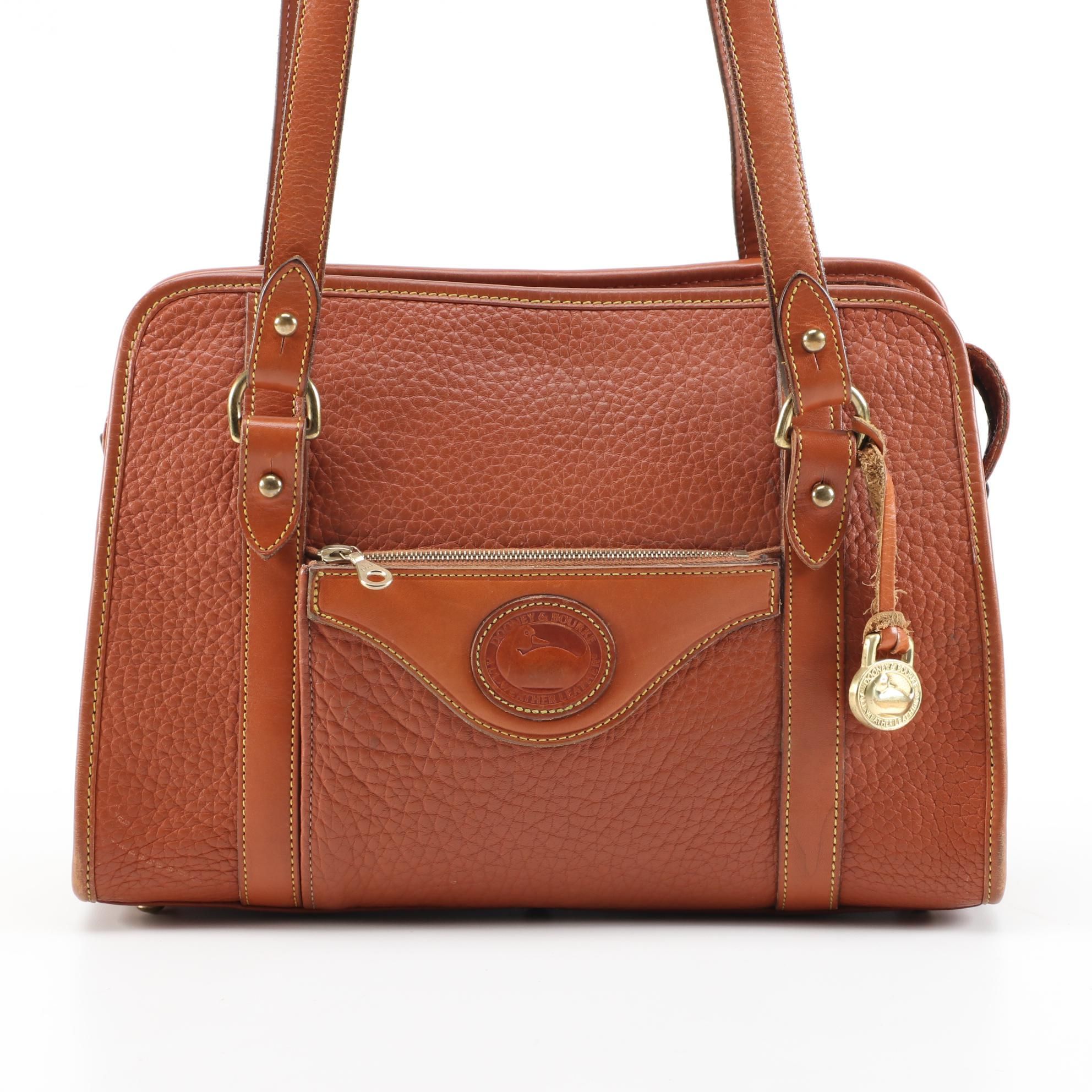 Dooney and Bourke AllWeather Leather Shoulder Bag EBTH
