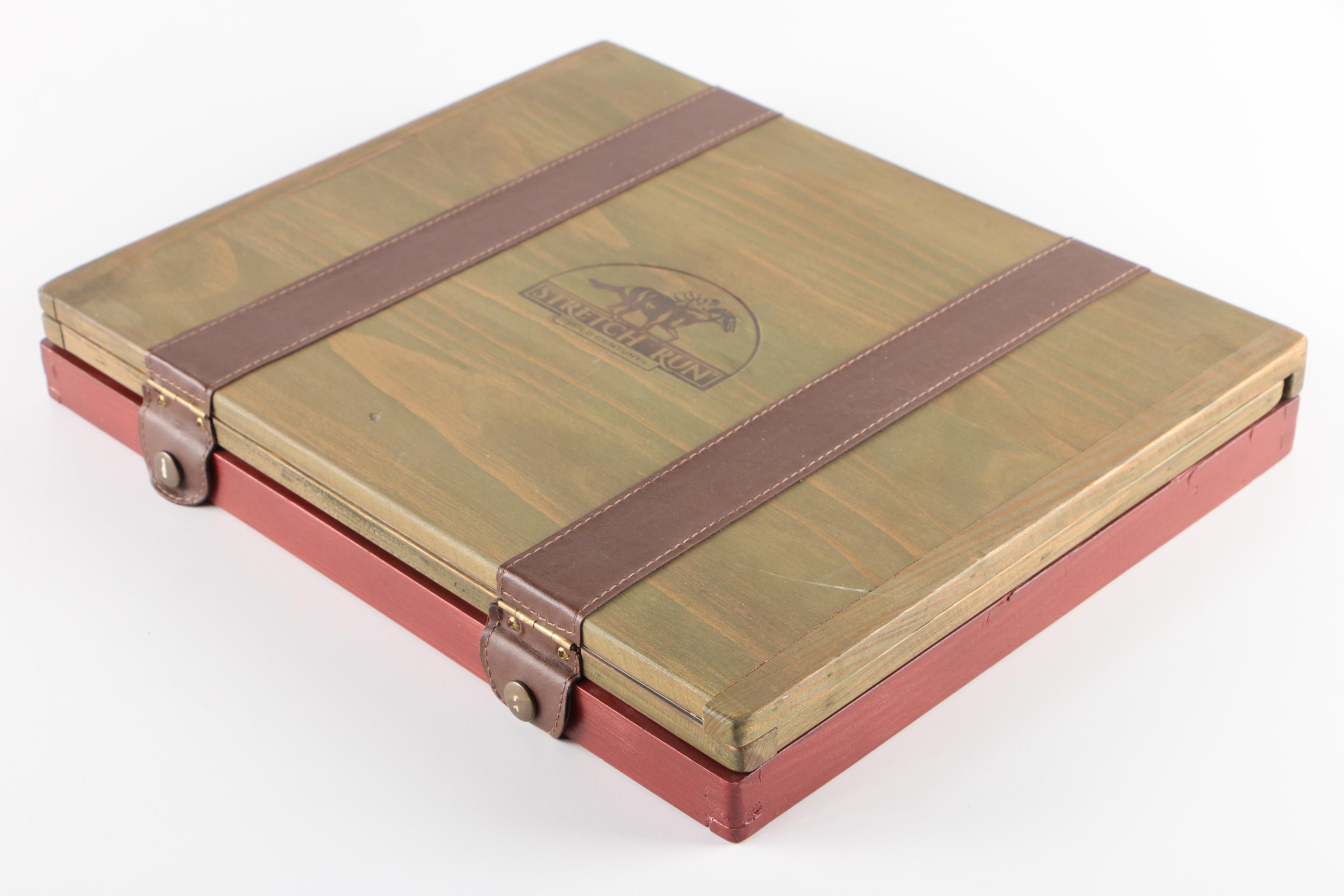 Old Century Stretch Run Wooden Board Game EBTH