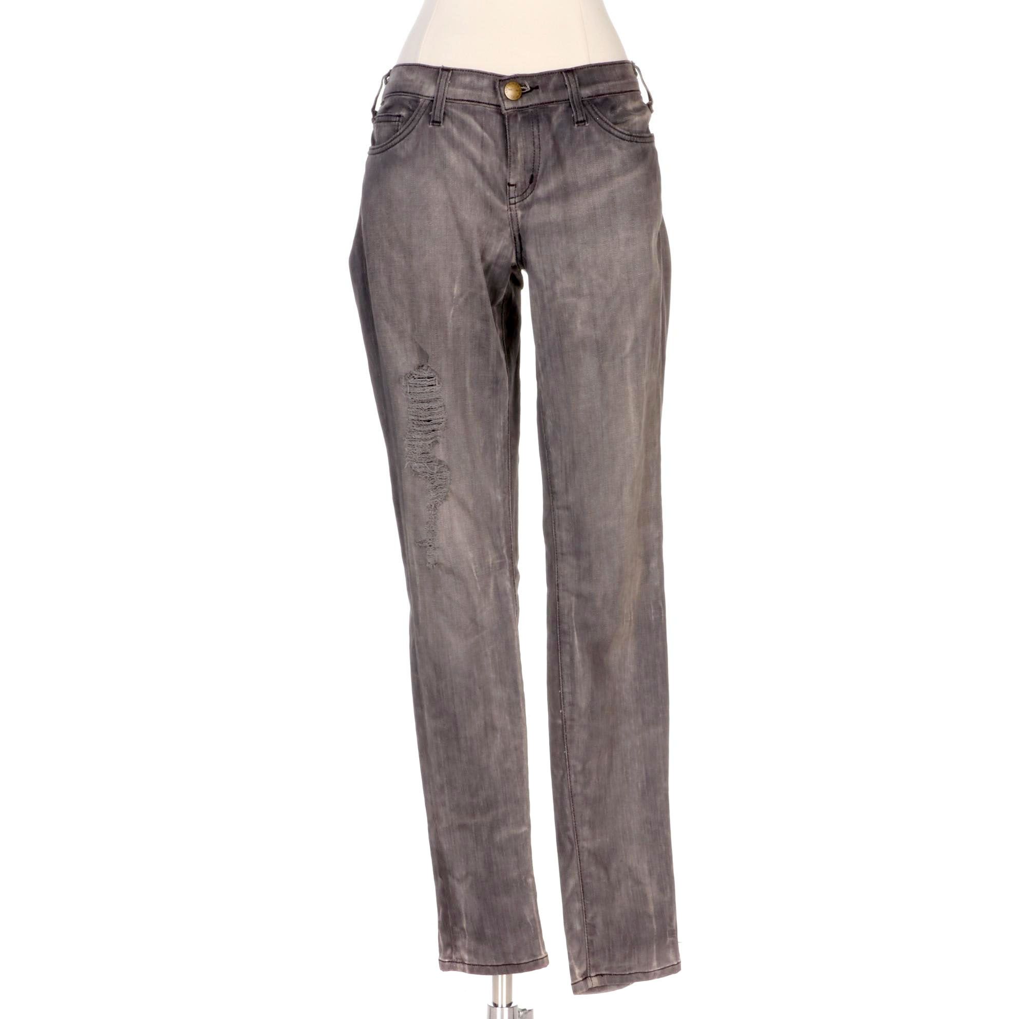 current elliott studded jeans