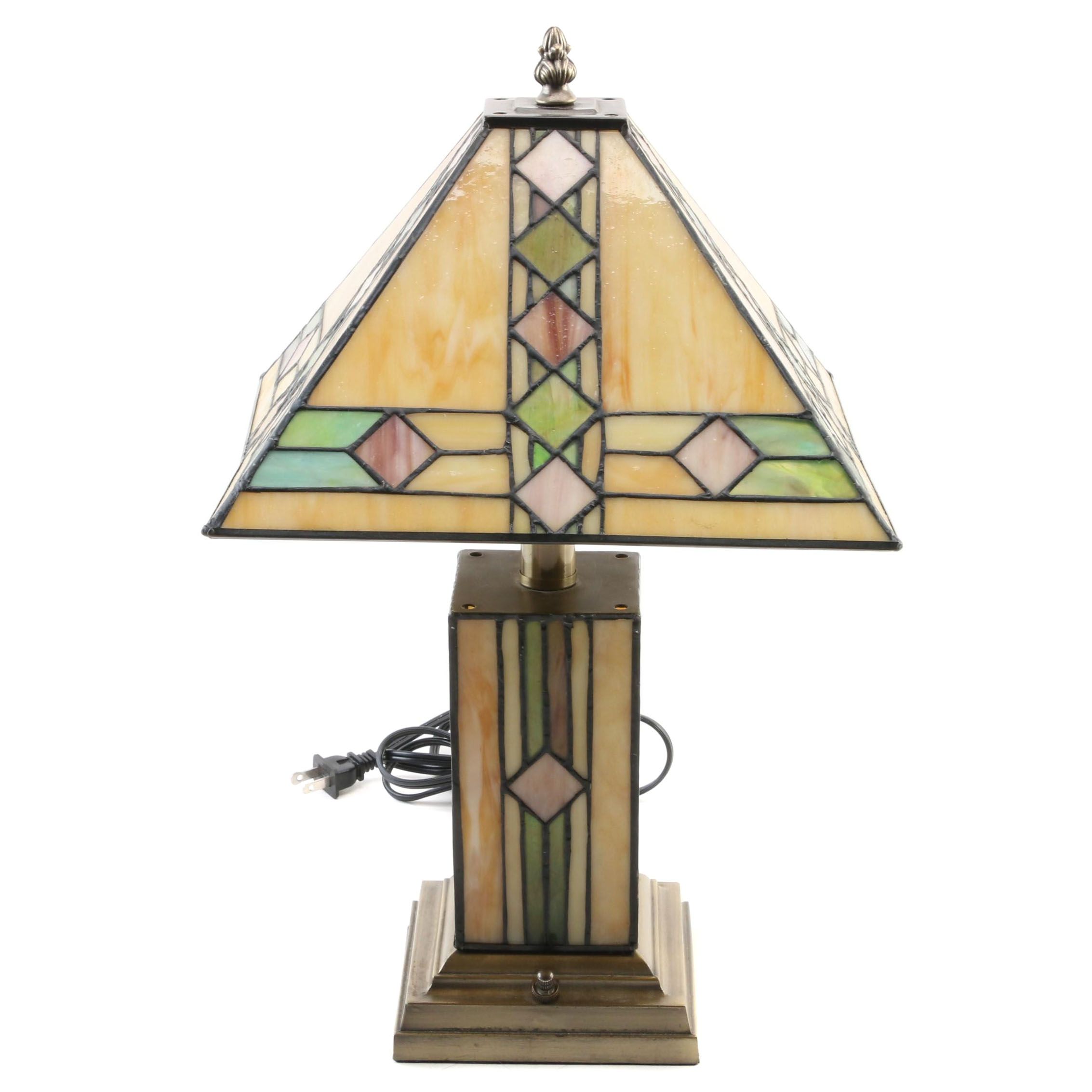 mission prairie table lamp