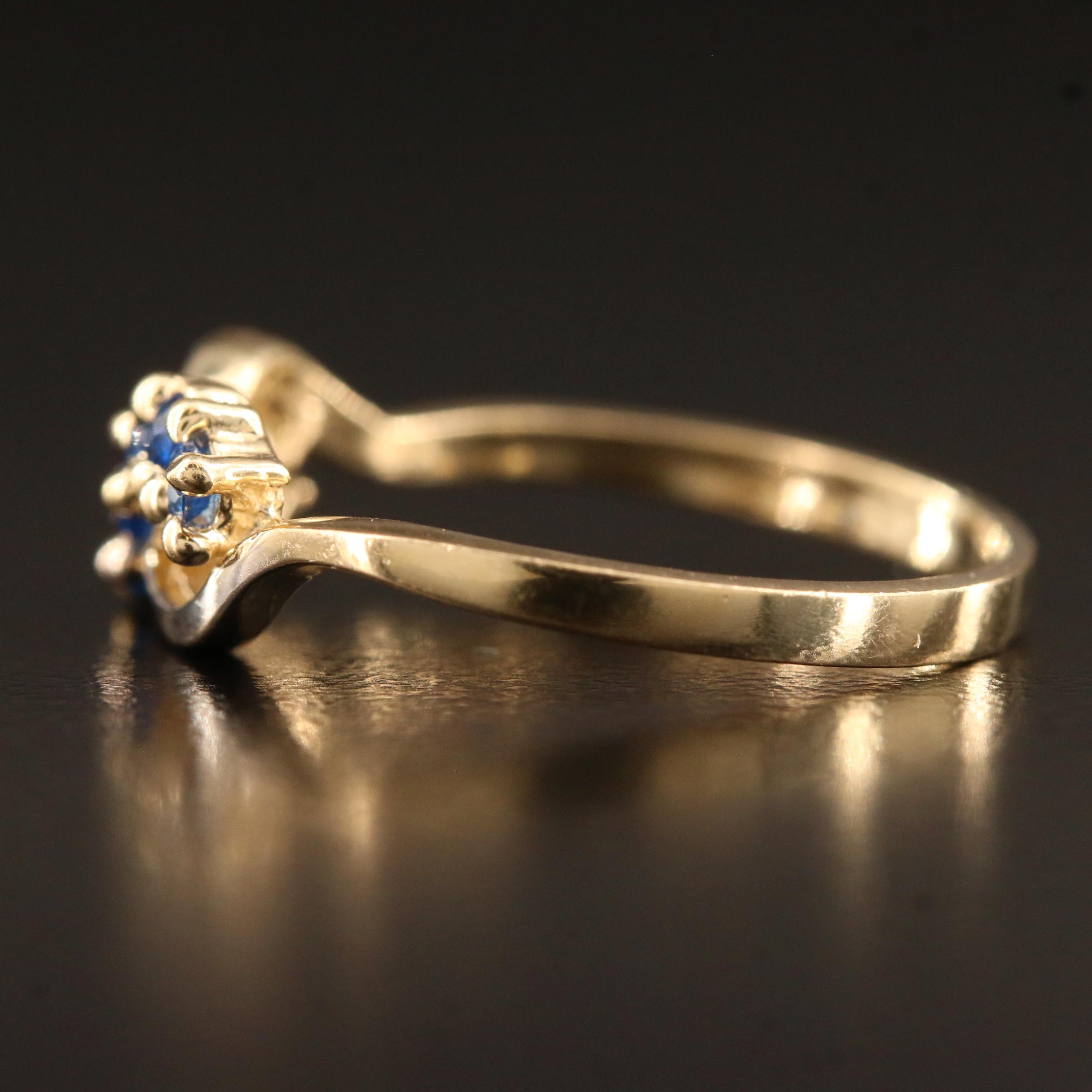 14K Spinel Ring Featuring Infinity Design | EBTH
