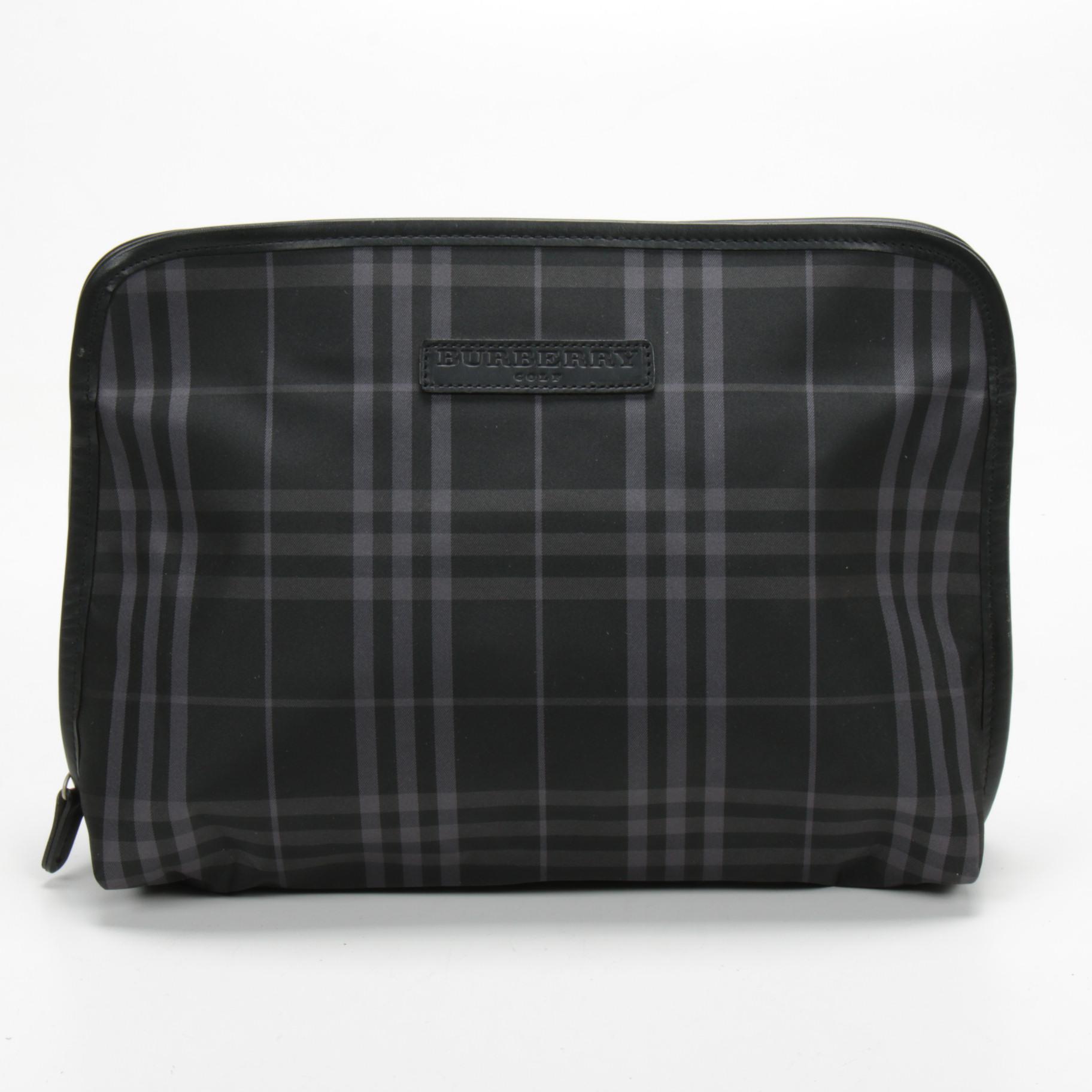 burberry toiletry bag