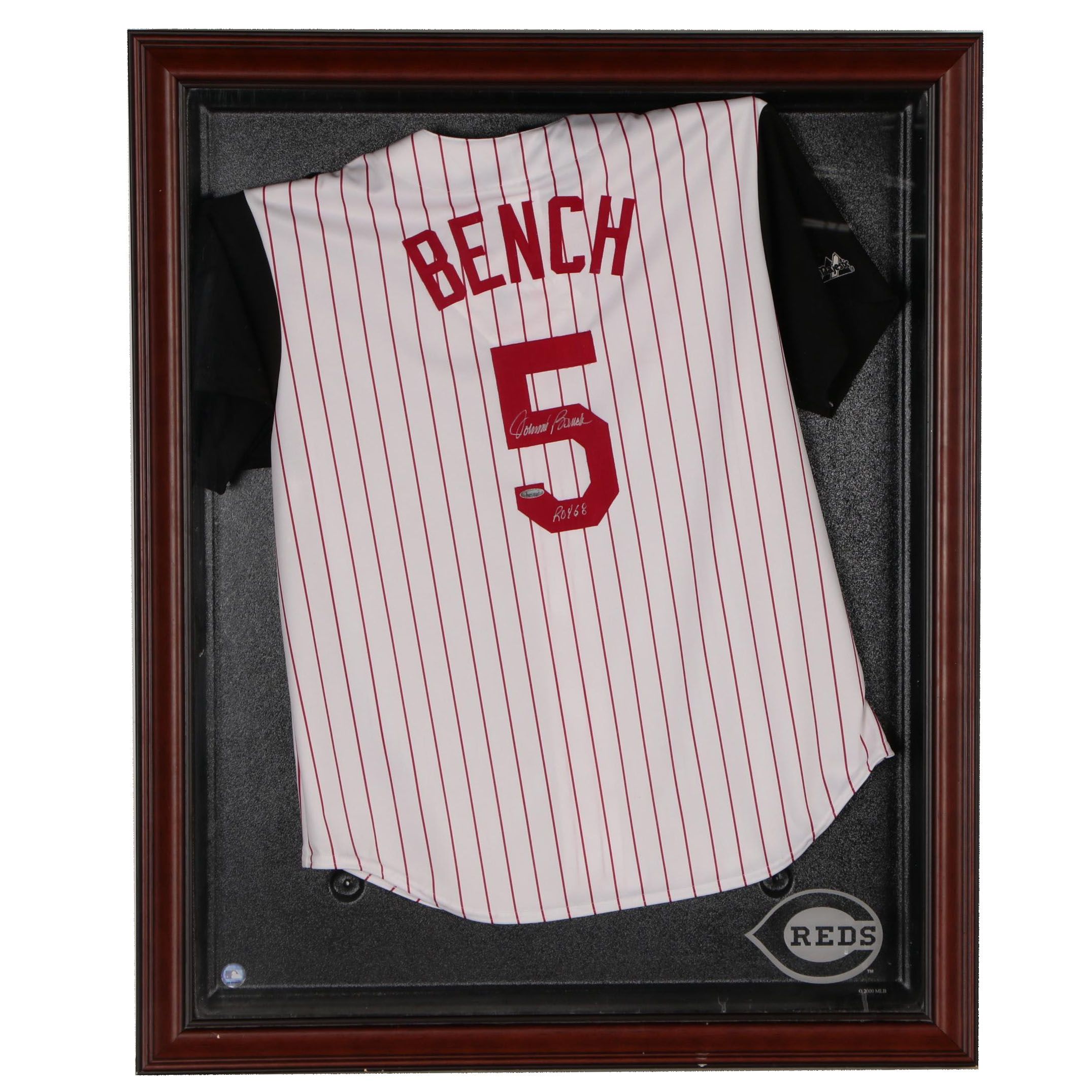 johnny bench reds jersey