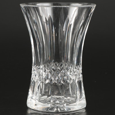Waterford Crystal Flower Vase, Mid to Late 20th Century