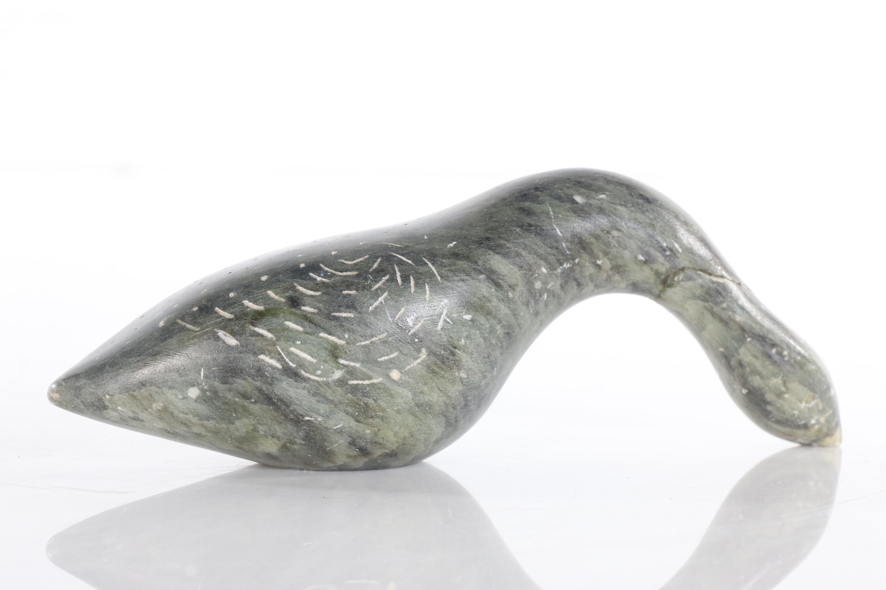 Dieter Muckenheim "Dimu" Soapstone Carving in the Inuit Style, circa