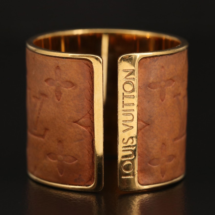 Louis Vuitton Skin Monogram Rings