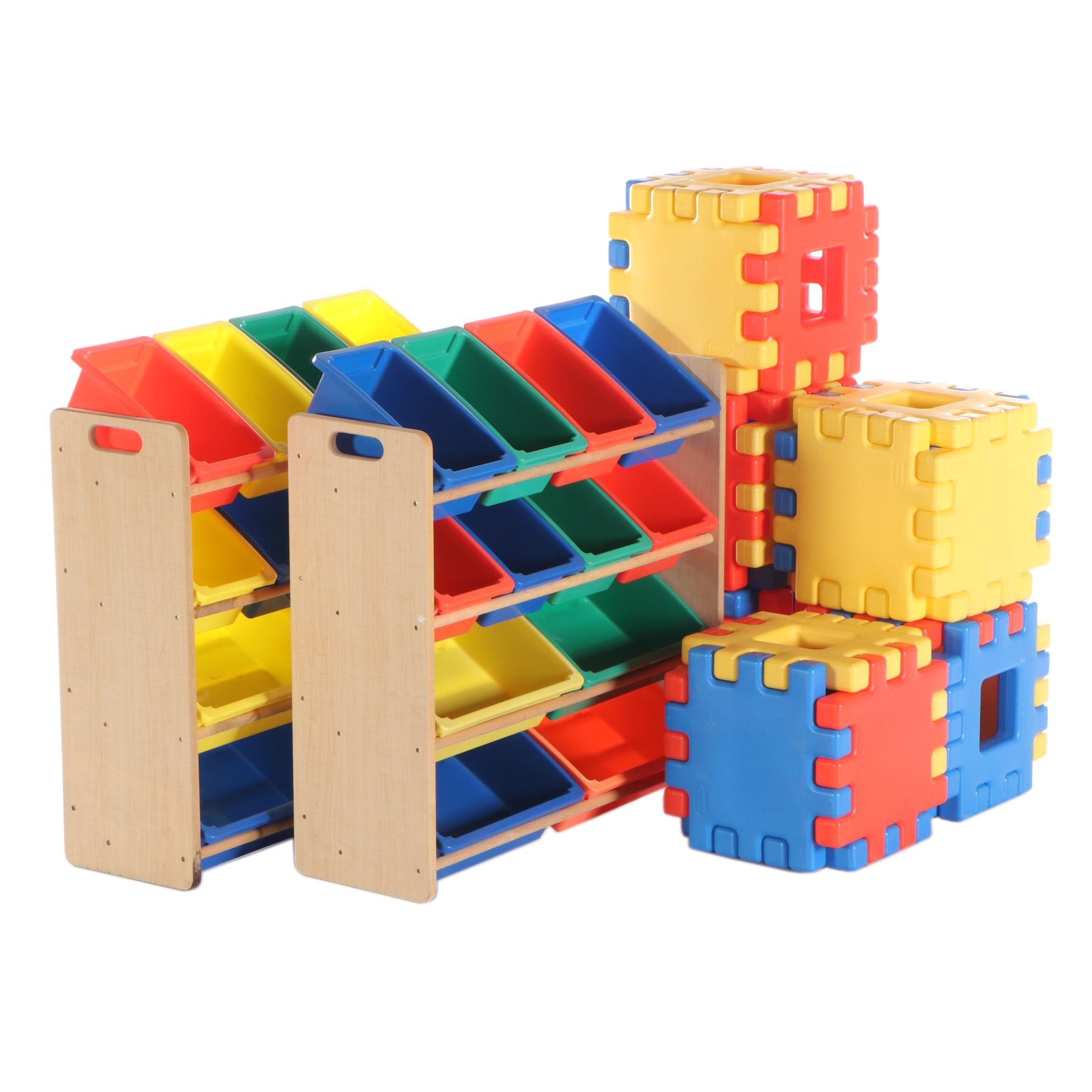 little tikes interlocking blocks
