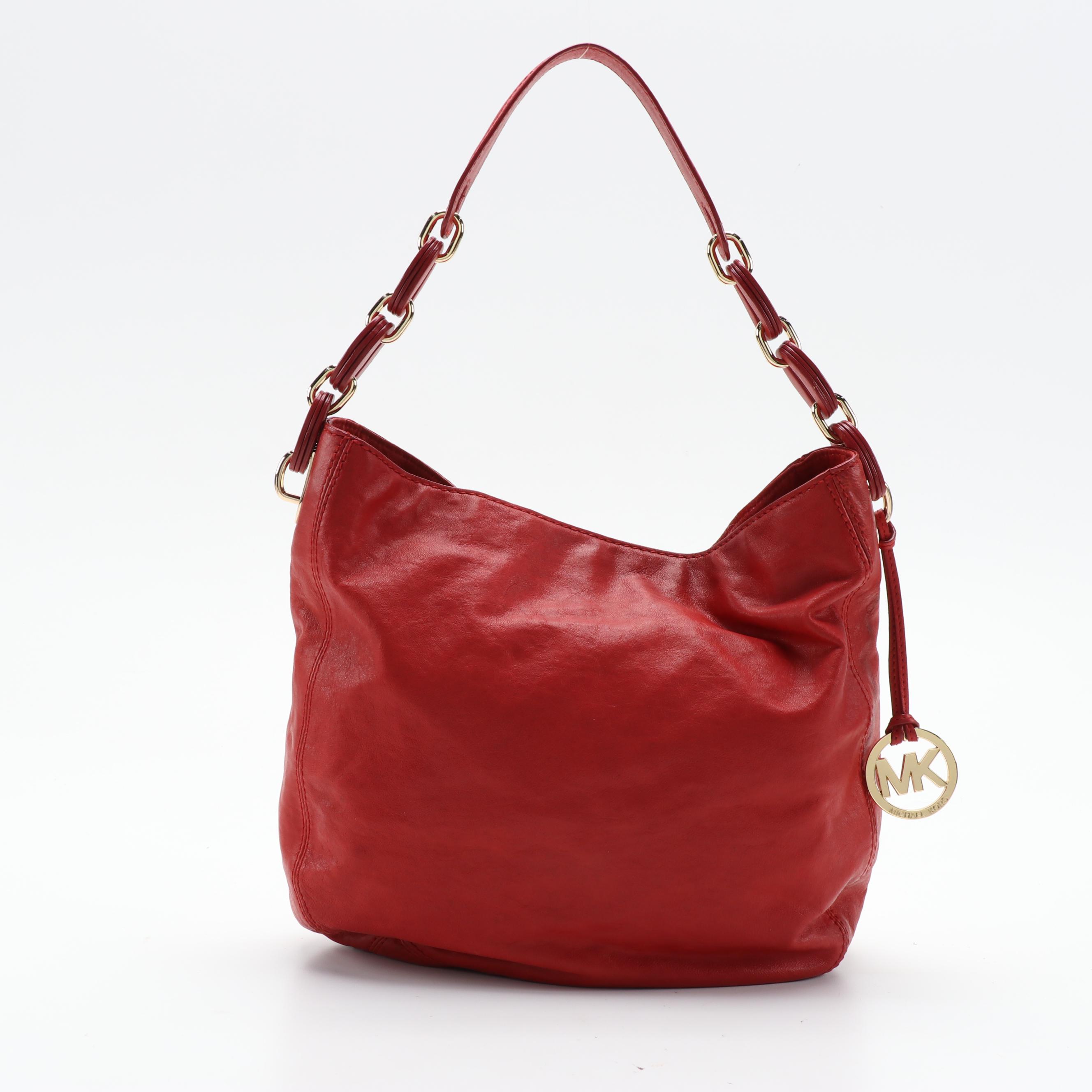 MICHAEL Michael Kors Leather Hobo Bags EBTH