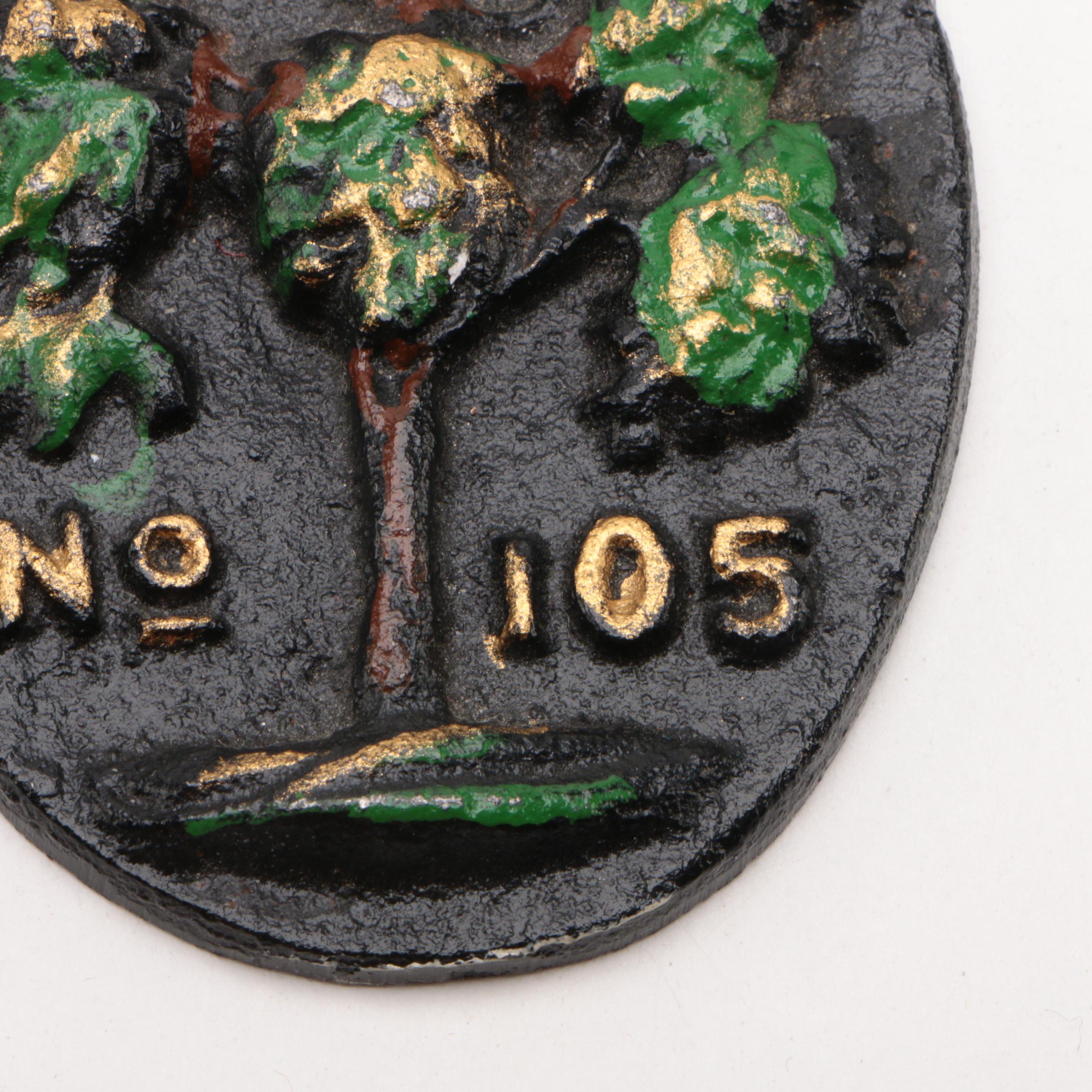 Cast Metal Reproduction Fire Insurance Plaques EBTH