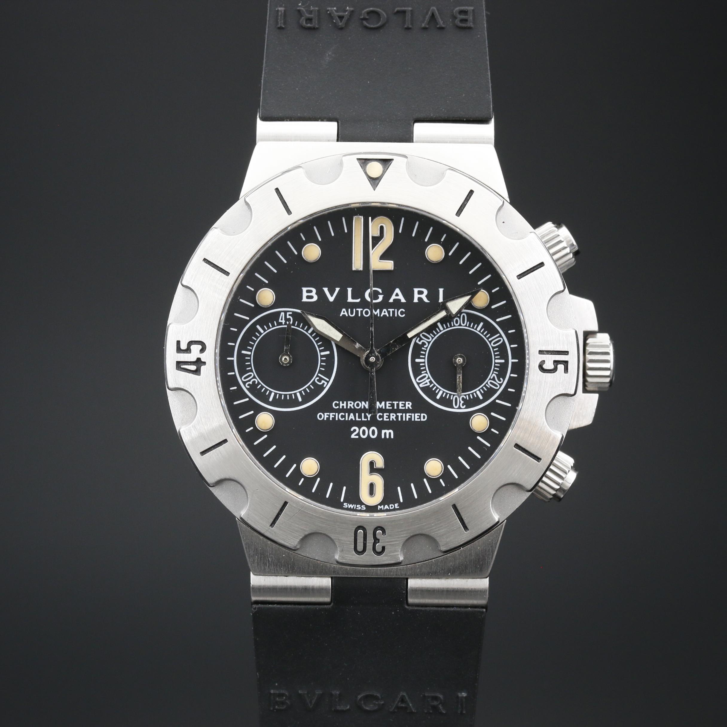 bvlgari scuba