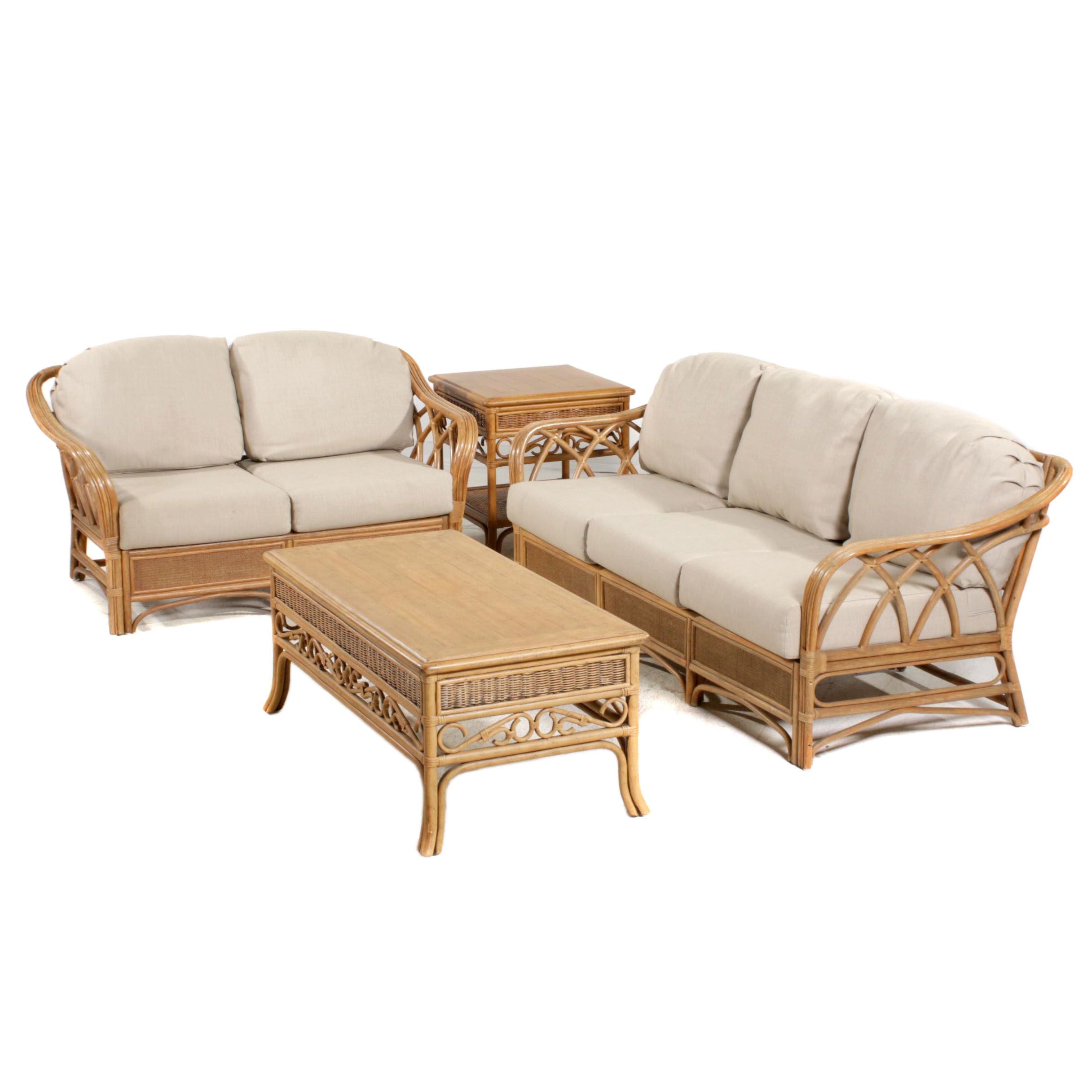 Acacia Home Garden Bent Wood Patio Furniture Late 20th Century Ebth