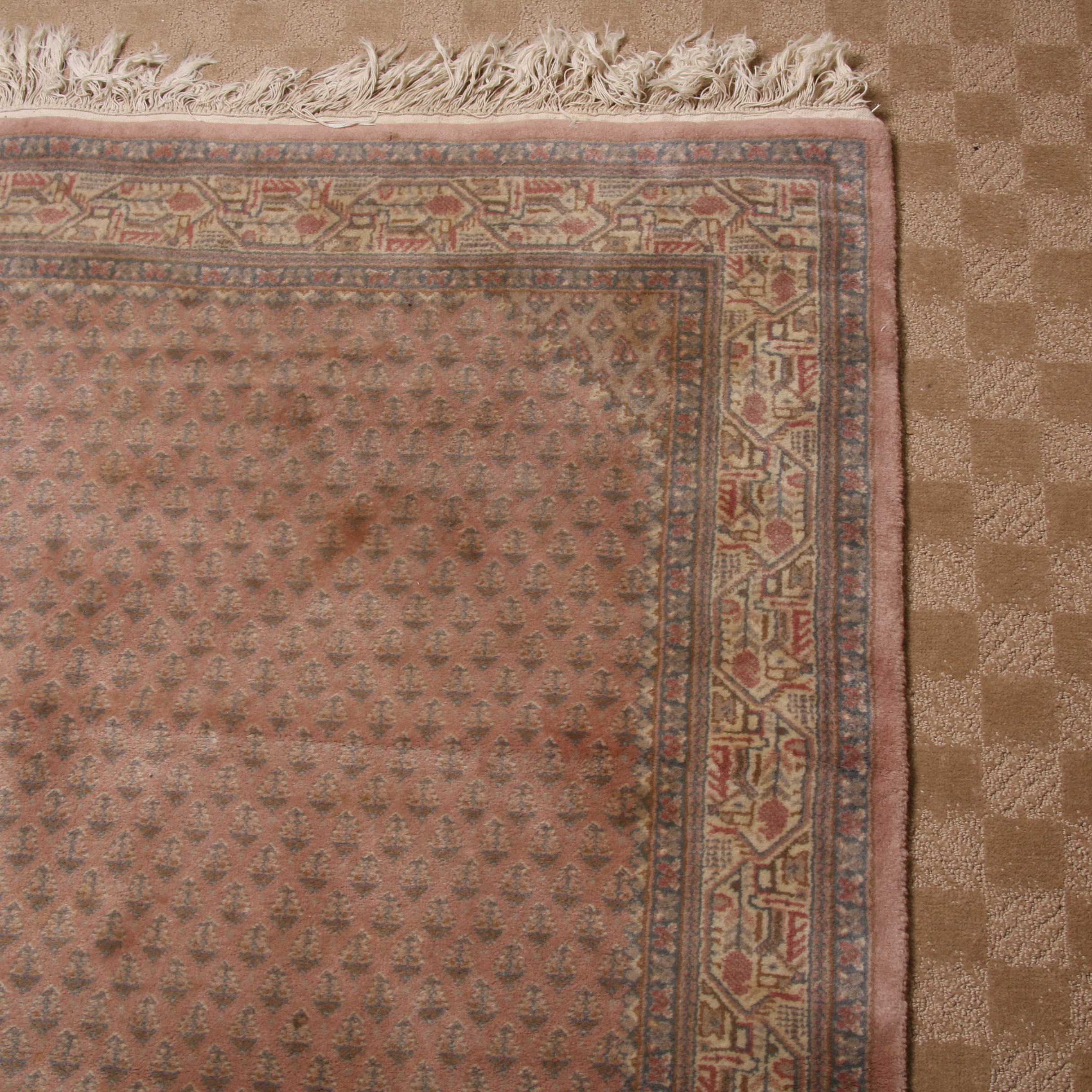 4'1 x 6'6 Pande Cameron New York HandKnotted IndoPersian Rug EBTH