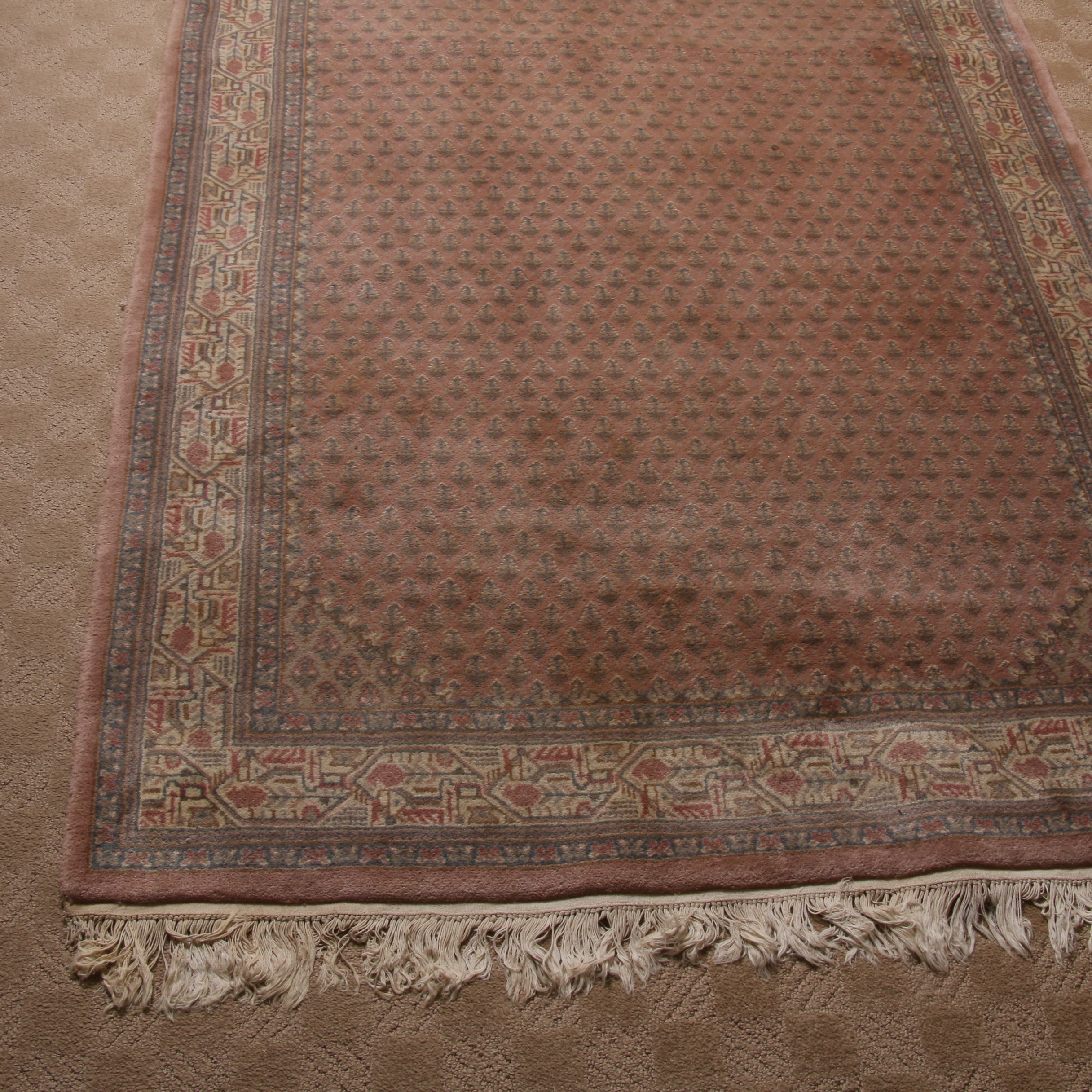 4'1 x 6'6 Pande Cameron New York HandKnotted IndoPersian Rug EBTH