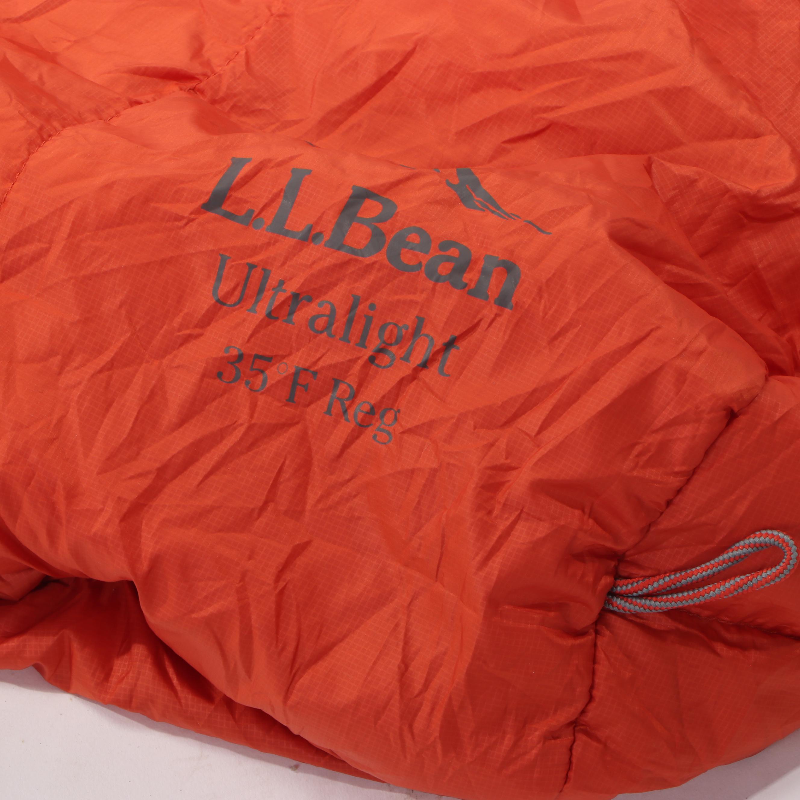 Eddie Bauer Cabin Tent with L.L. Bean Ultralight Sleeping Bag EBTH