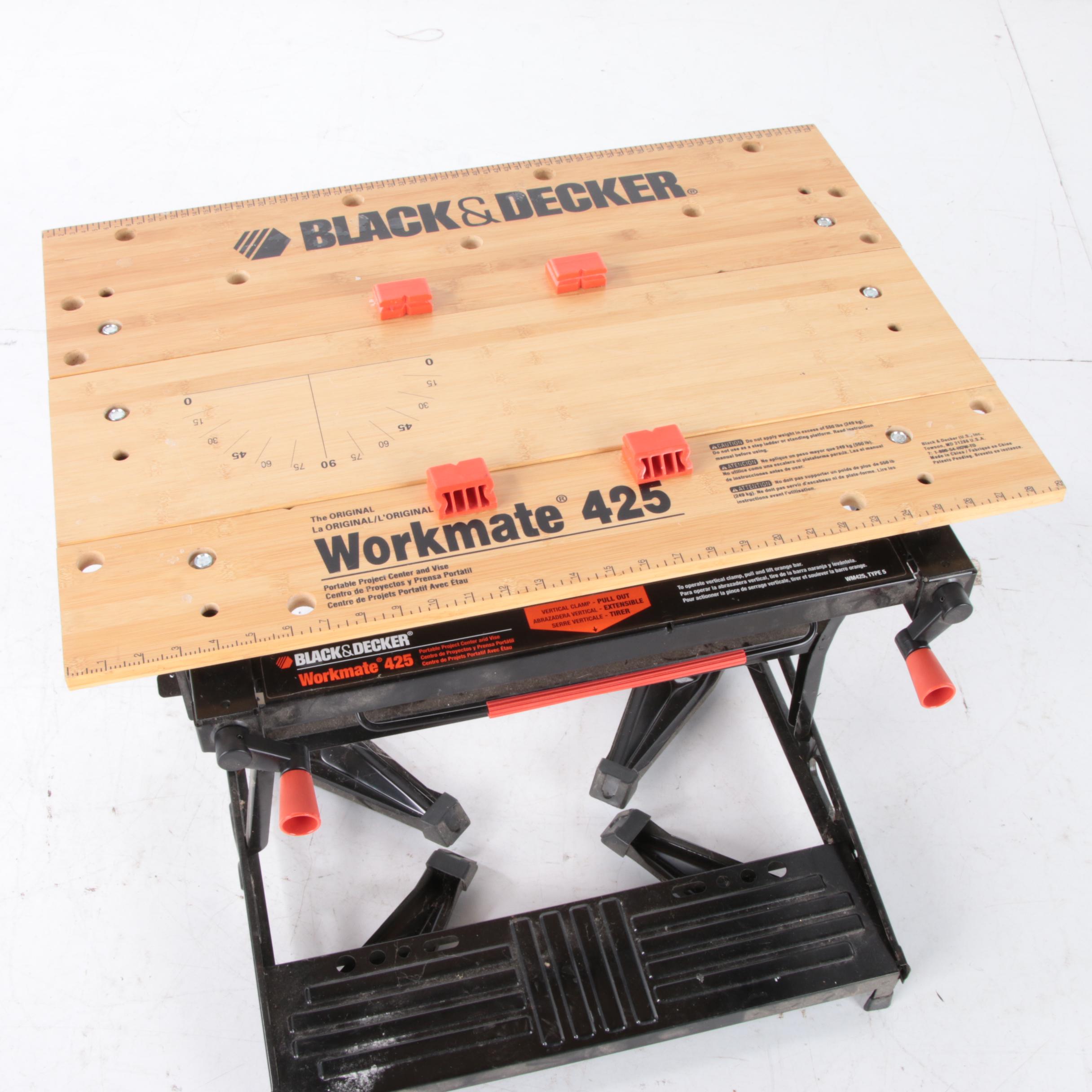 Black & Decker Workmate 425 Portable Workbench EBTH
