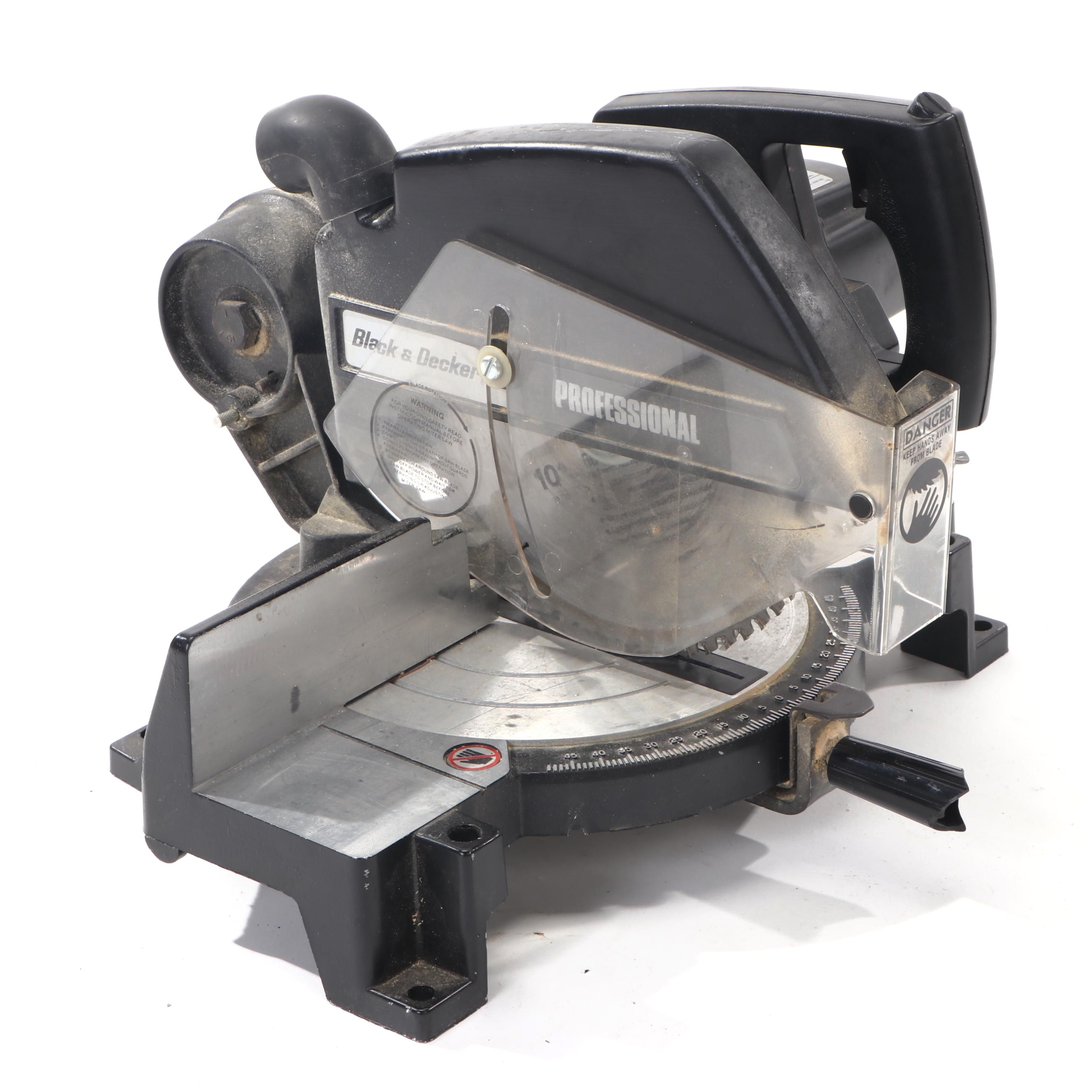 Black & Decker Model 1703 Miter Saw EBTH