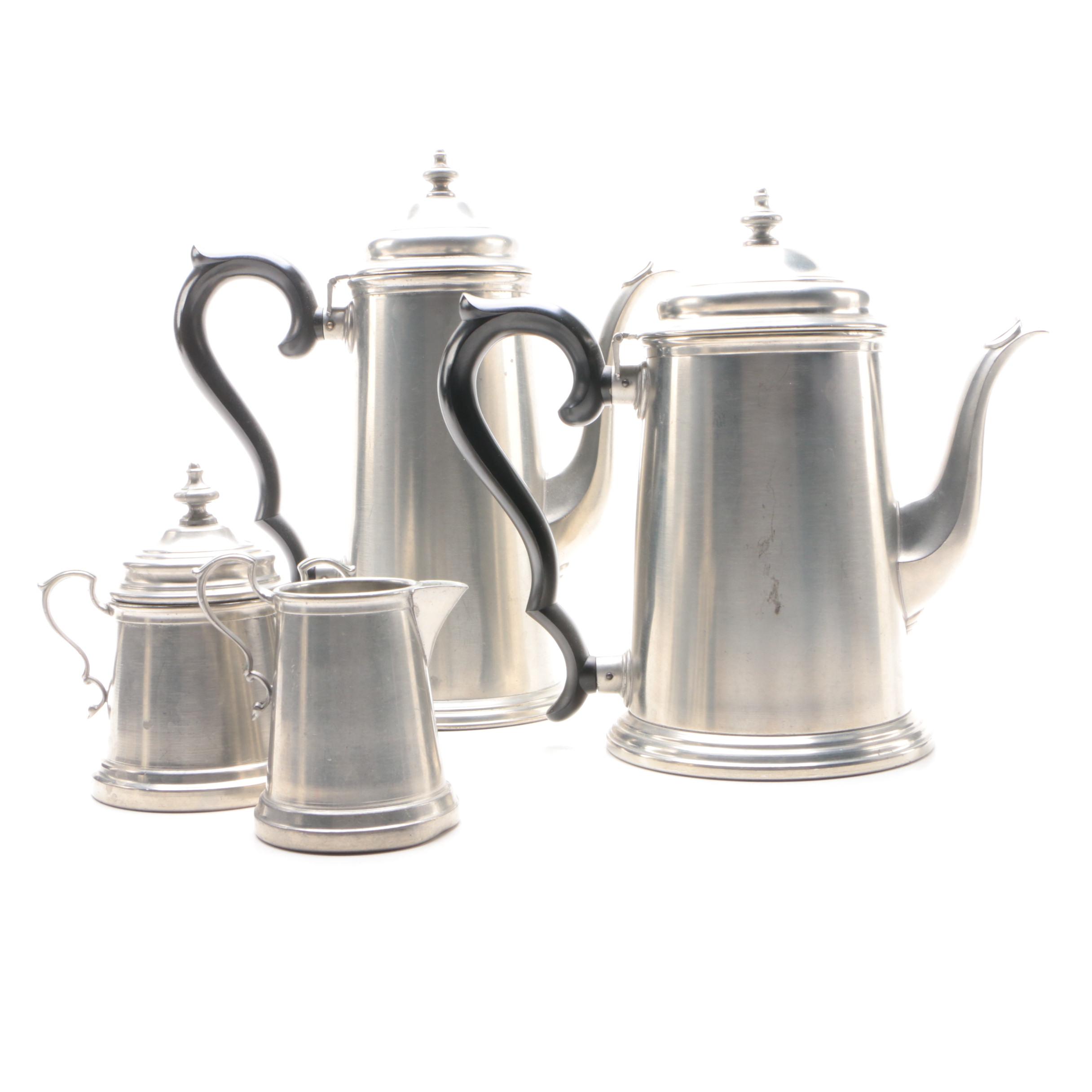 International Silver Pewter Tea and Coffee Service EBTH