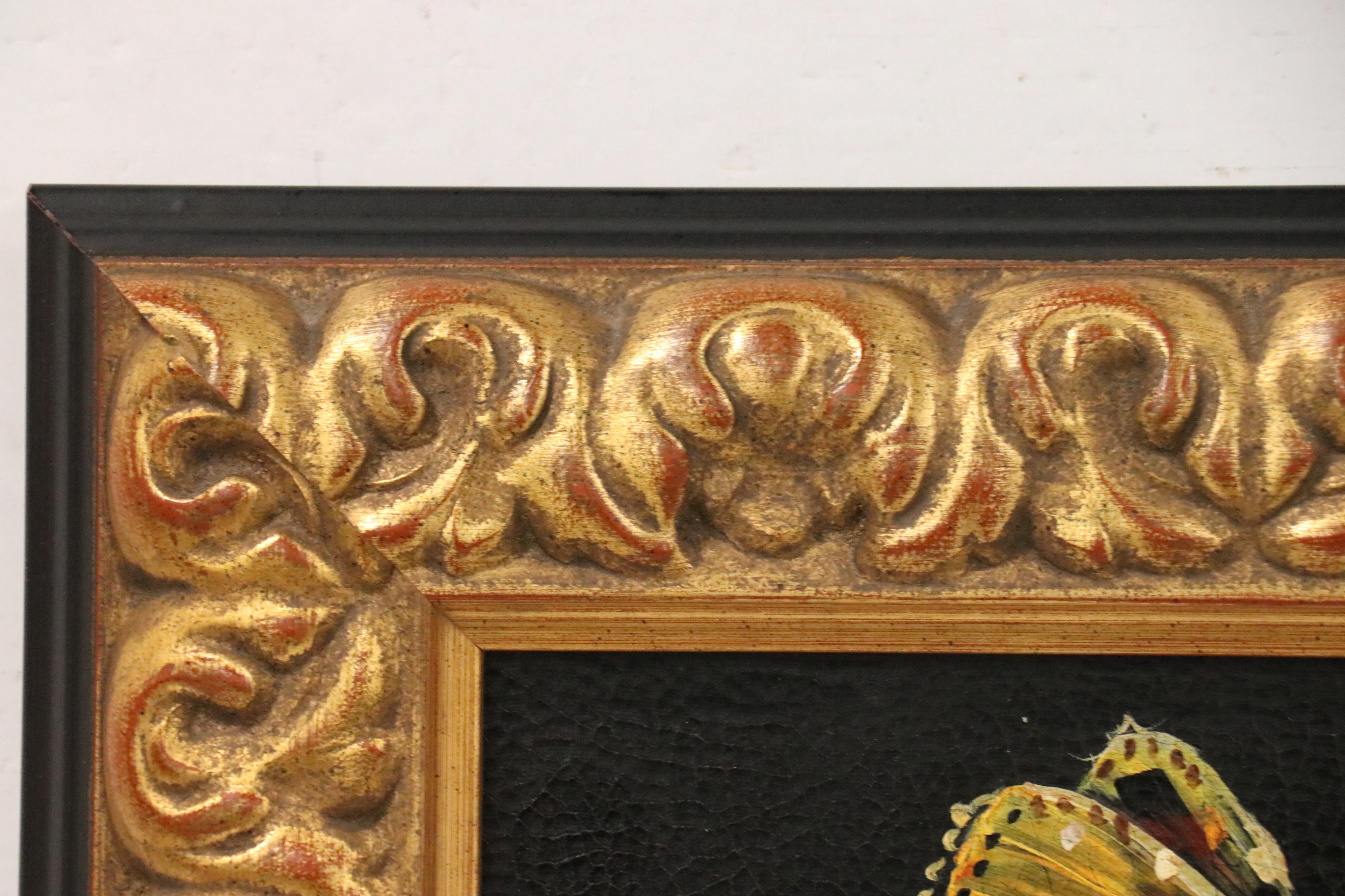 Quispe Malca Gilmer Oil Painting Still Life of a Bowl of Lemons EBTH