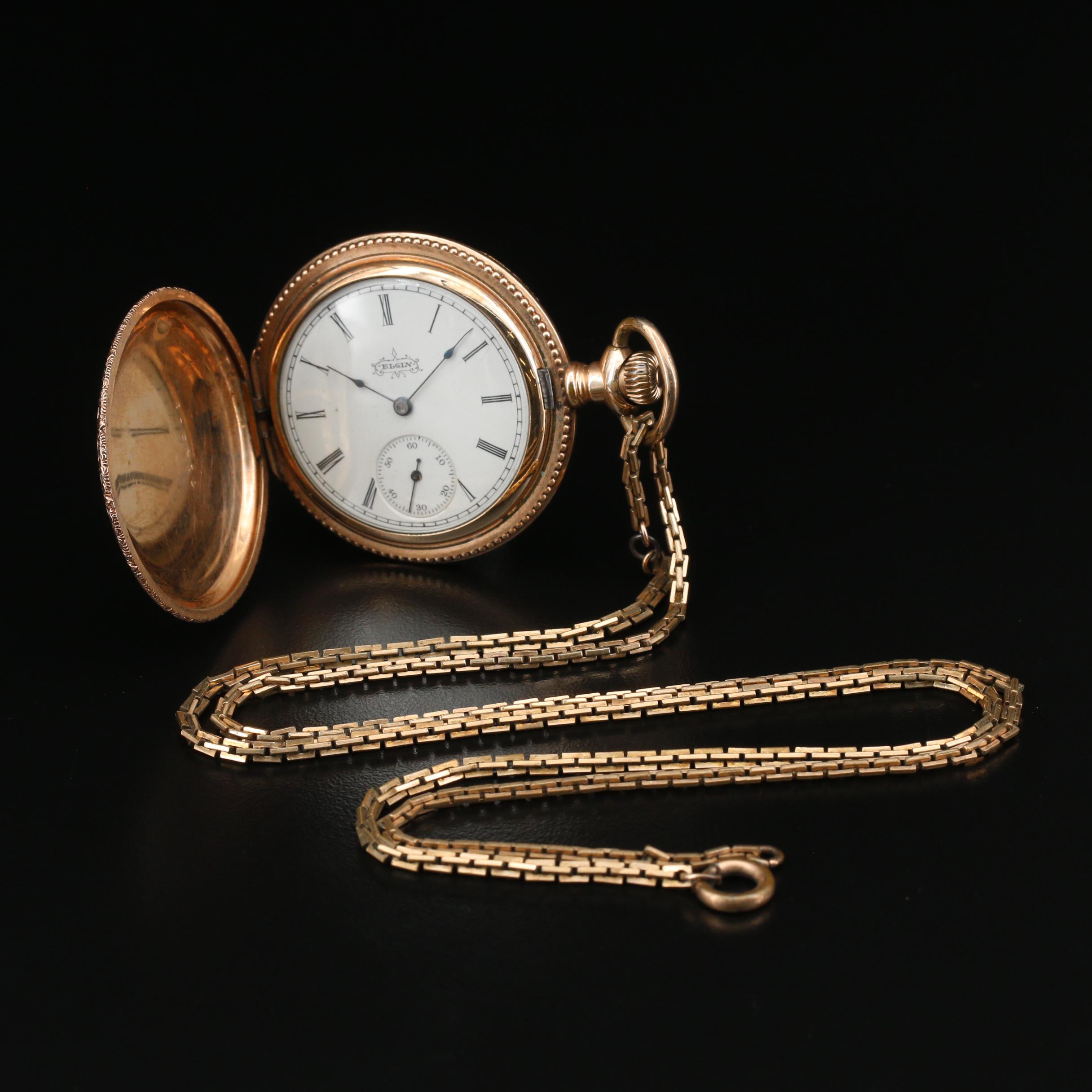1897 elgin pocket watch