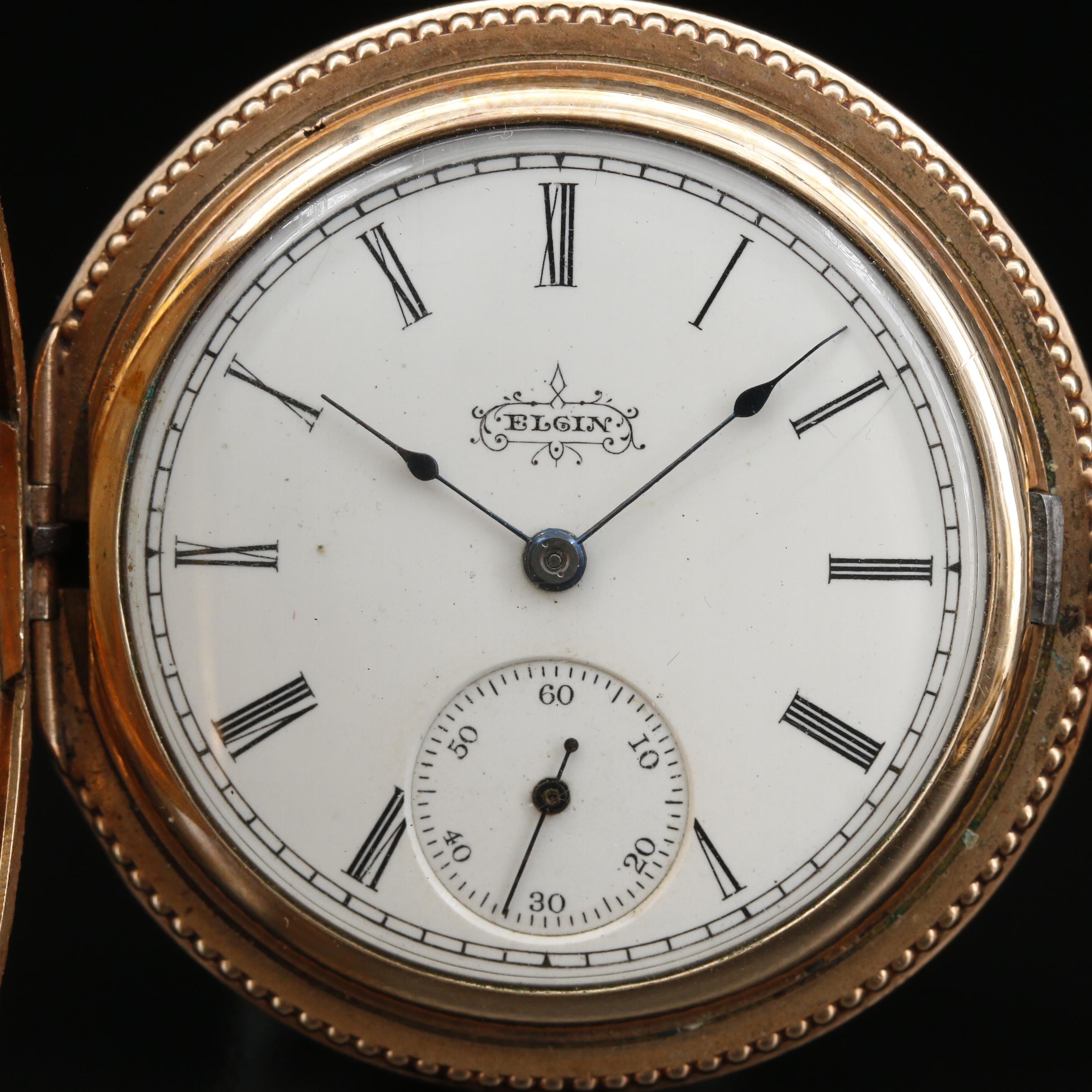 1897 elgin pocket watch