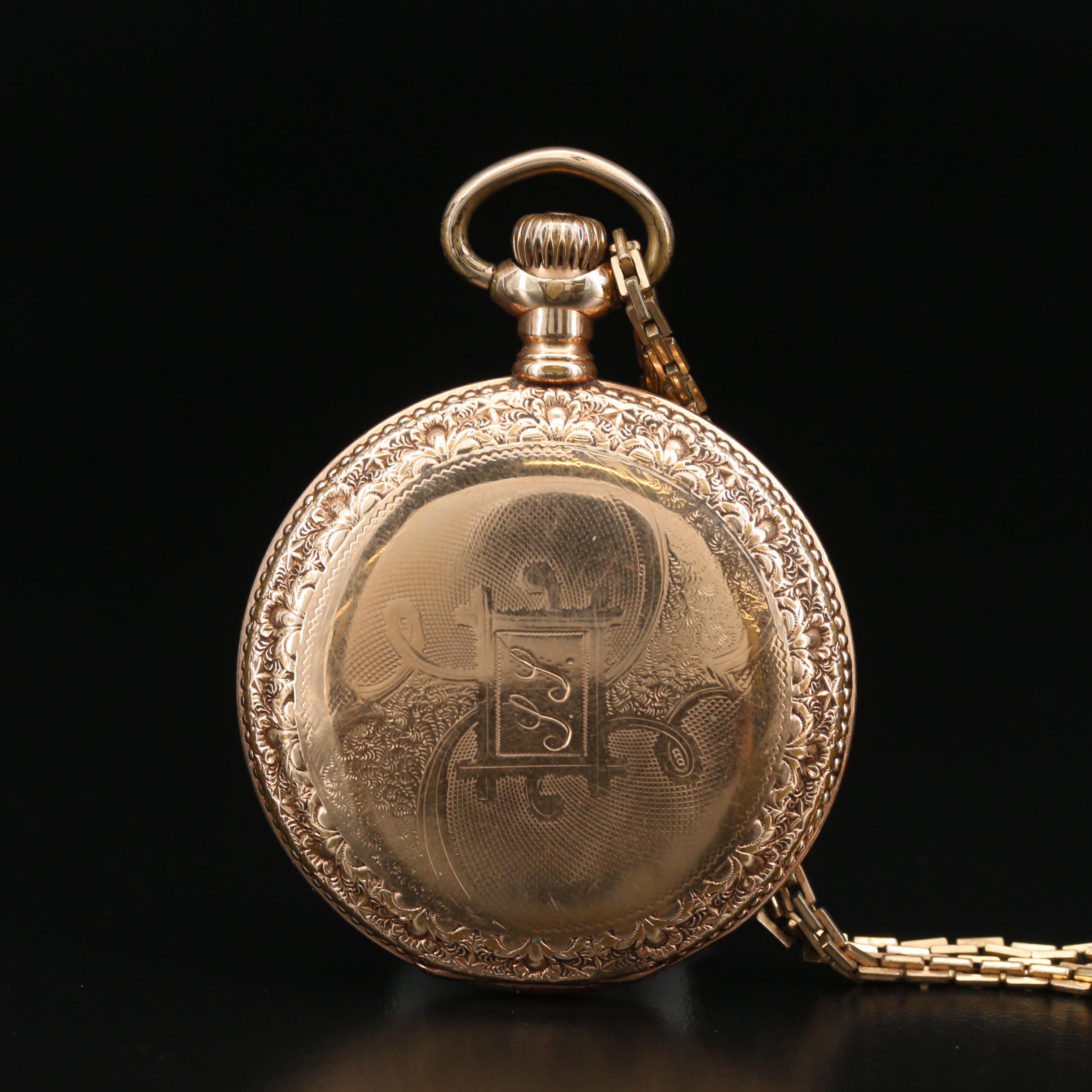 1897 elgin pocket watch